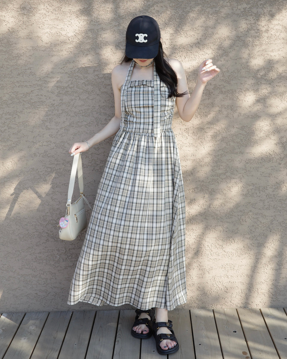 ベアトップフレアワンピース – Maison de Lyla