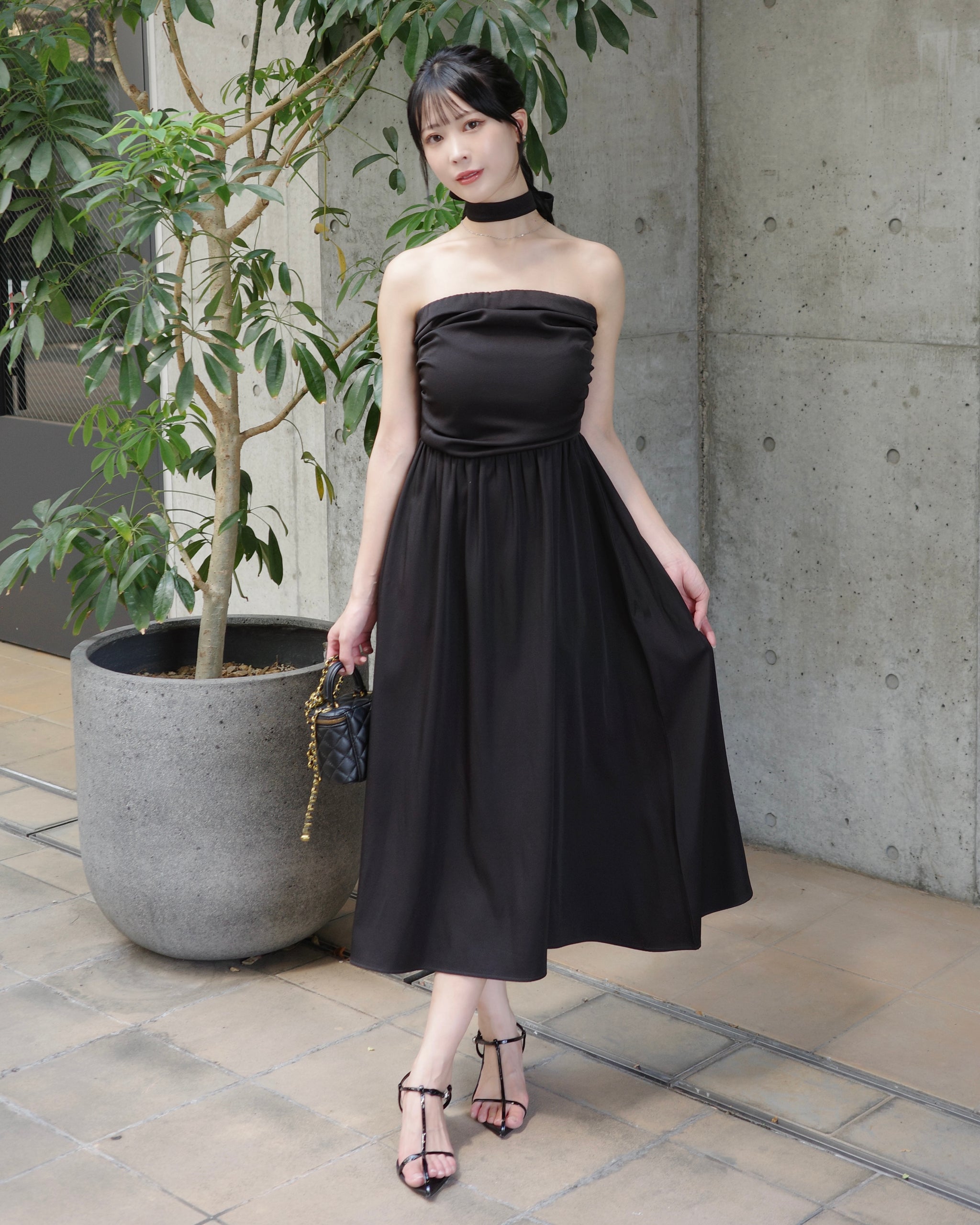 【BELPER/ベルパー】ベアトップワンピース BELPER/ベルパー】ベアトップワンピース BELPER/ベルパー】ベア