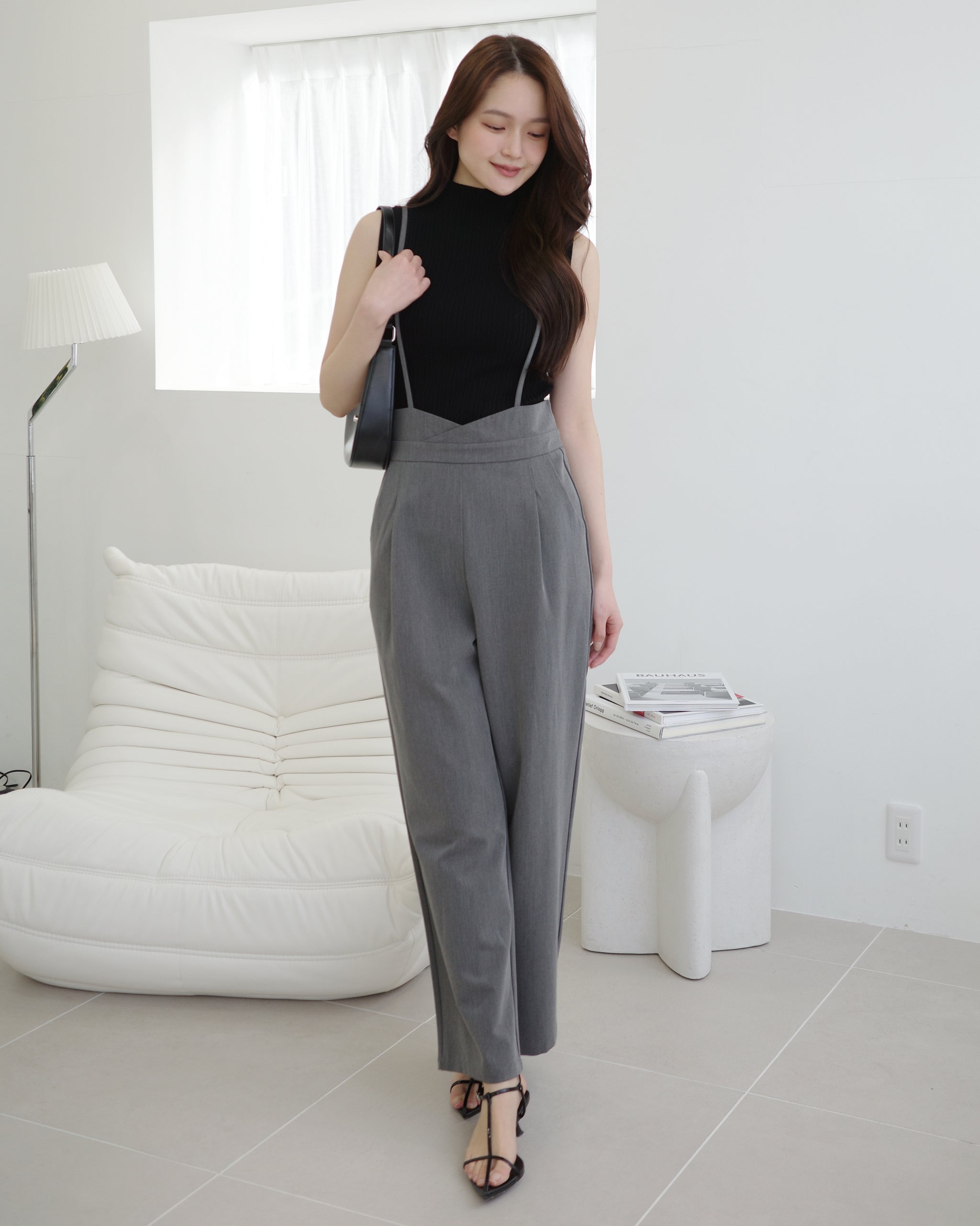 ノースリーブリブニットトップス – Maison de Lyla