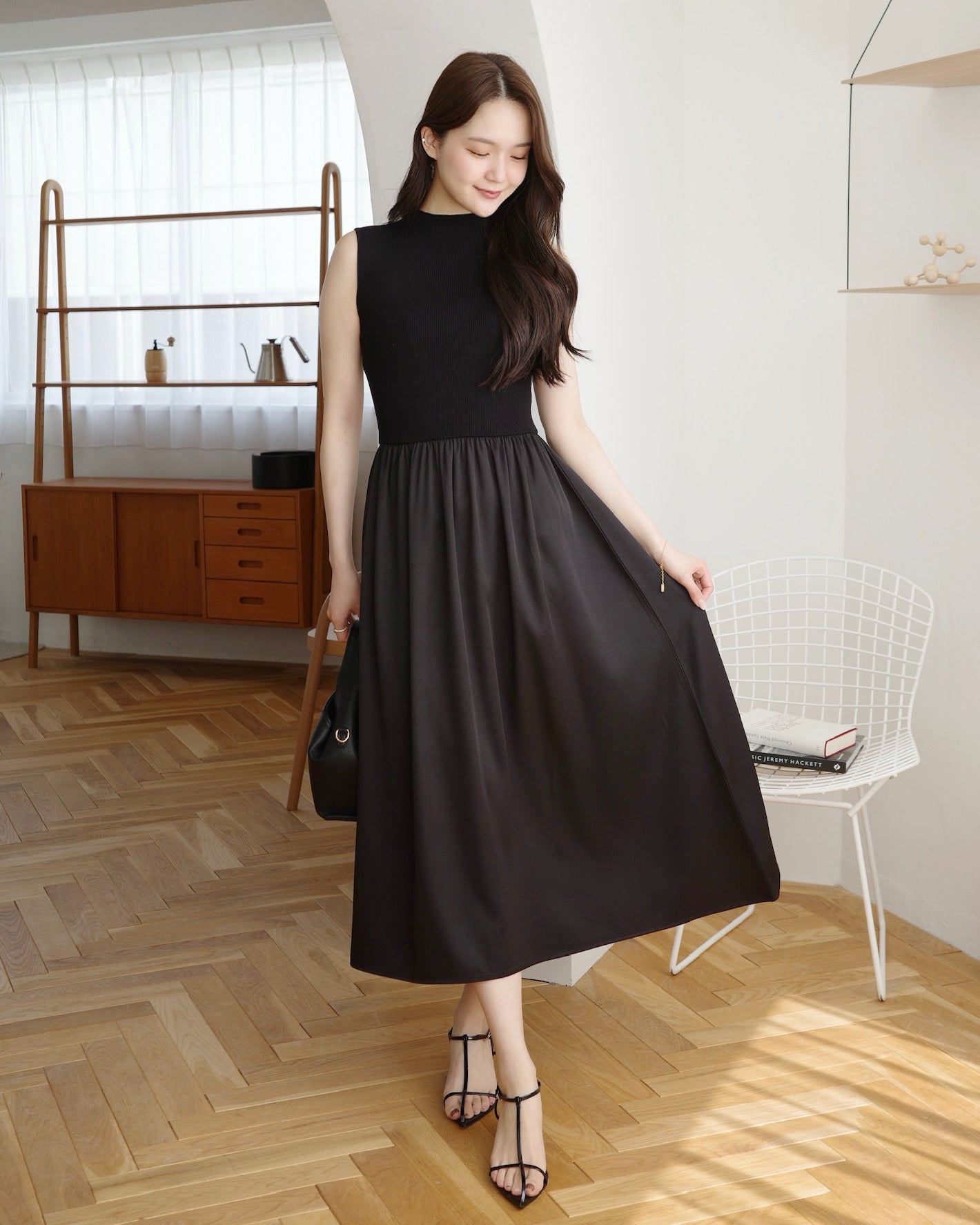 リブニットコンビワンピース – Maison de Lyla