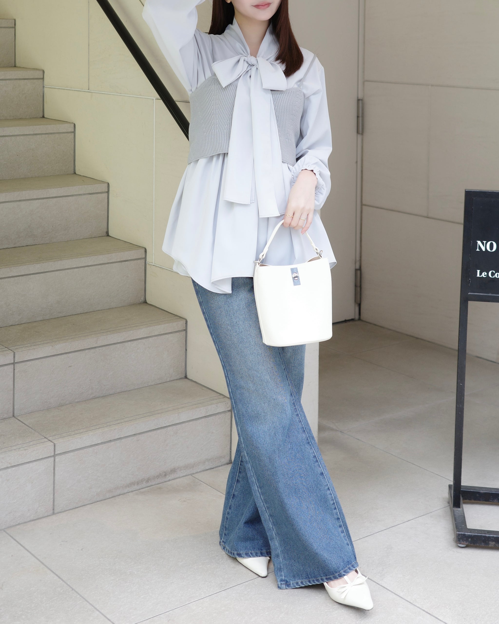 最後の再入荷！】ニットビスチェセットブラウス – Maison de Lyla
