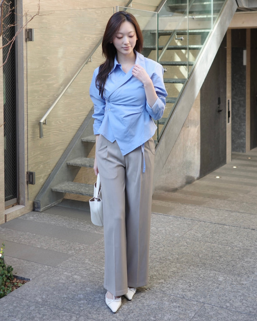 カシュクールシャツトップス – Maison de Lyla