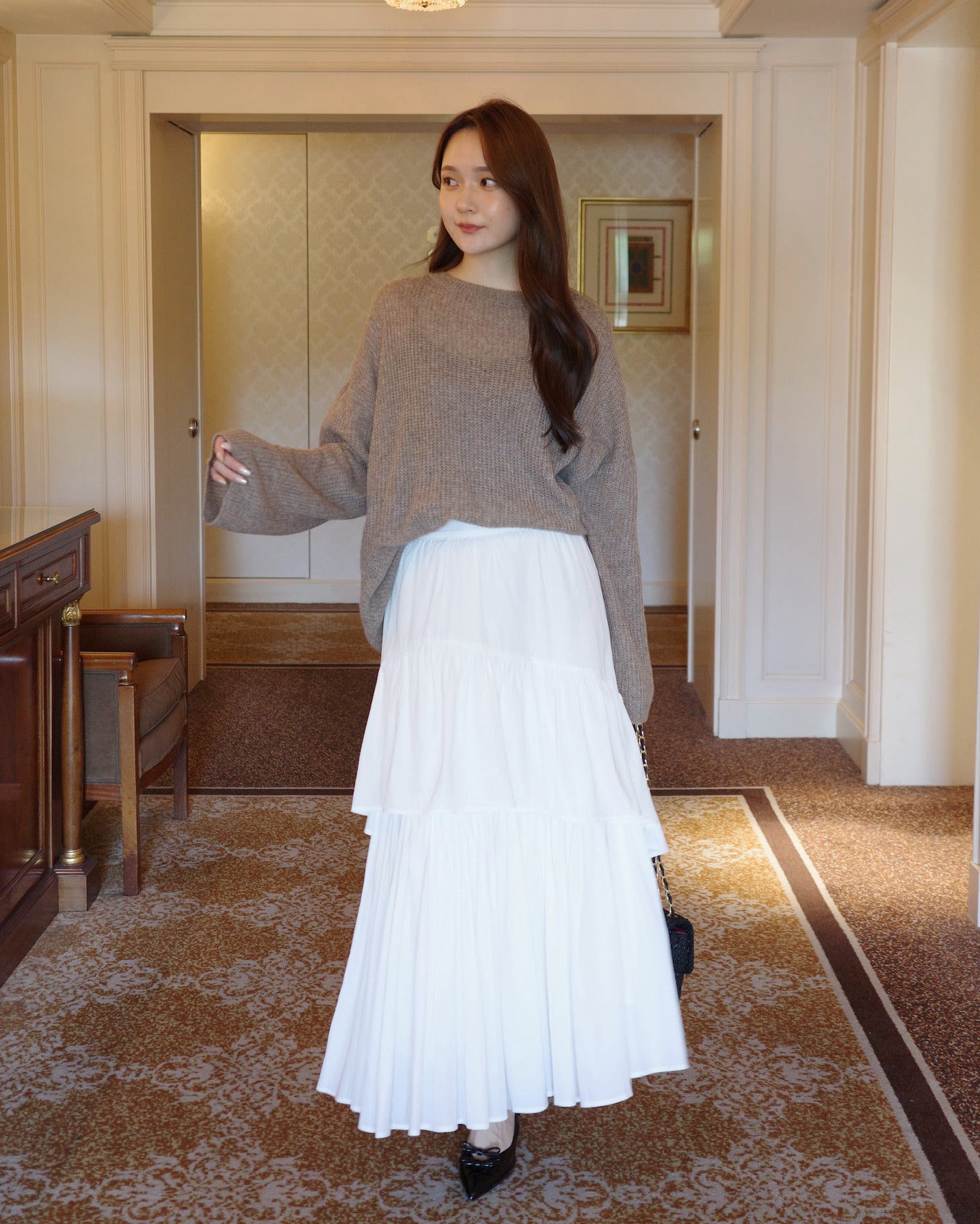 モヘアニットプルオーバー – Maison de Lyla