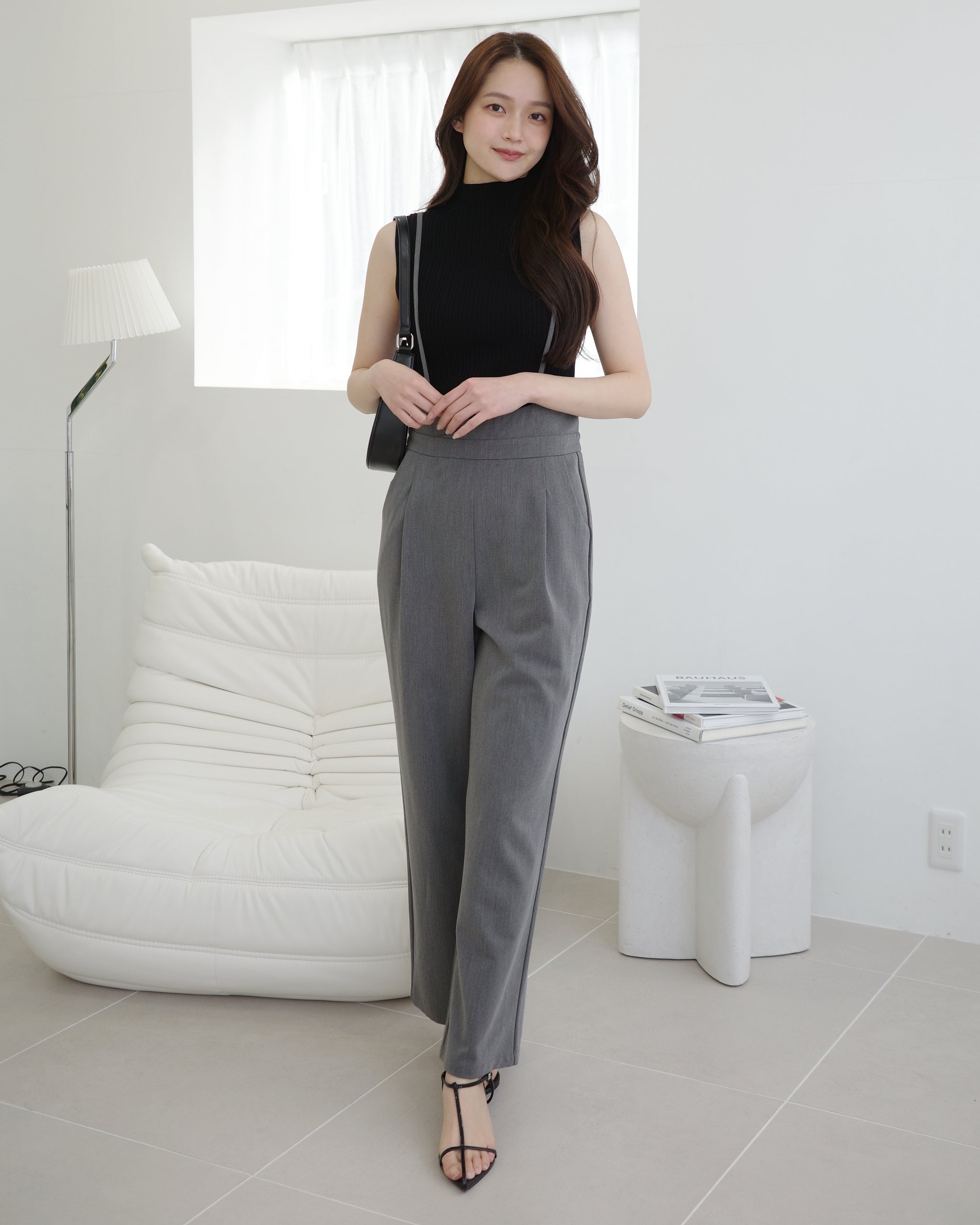 ノースリーブリブニットトップス – Maison de Lyla