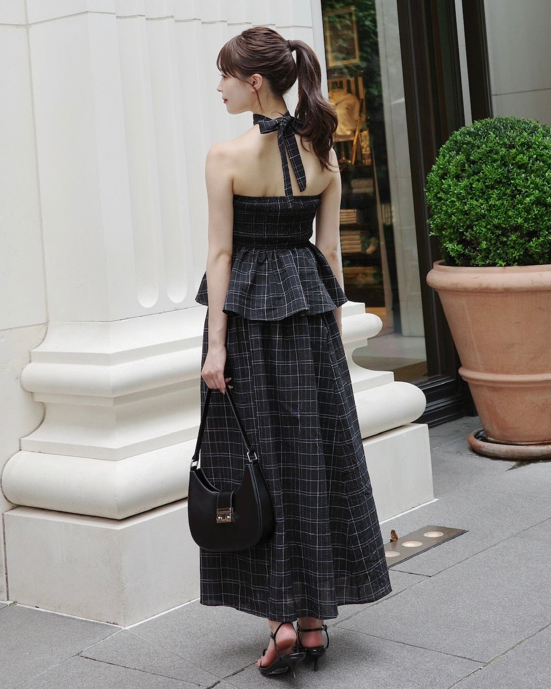 チェックベアセットアップ – Maison de Lyla