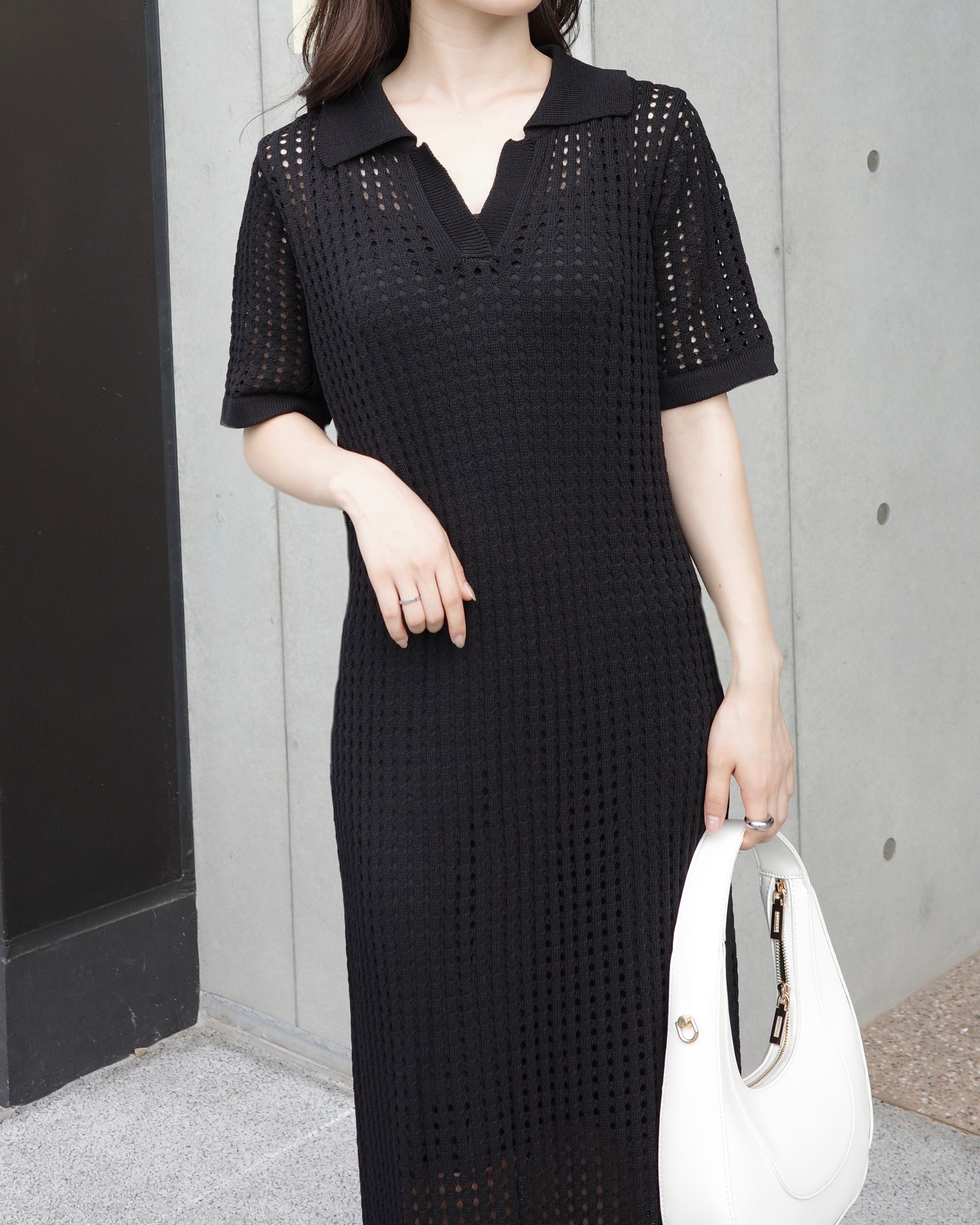 クロシェニットワンピース – Maison de Lyla