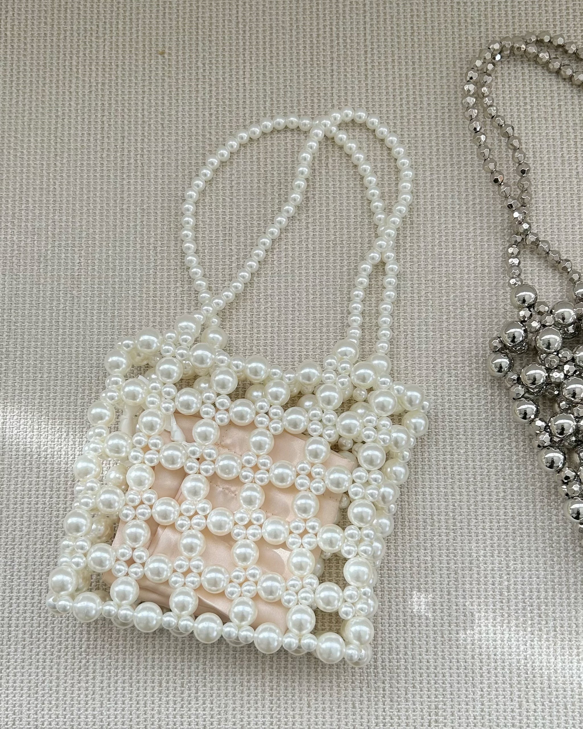 ビーズファクトリー デリカビーズ織りバッグチャームキット