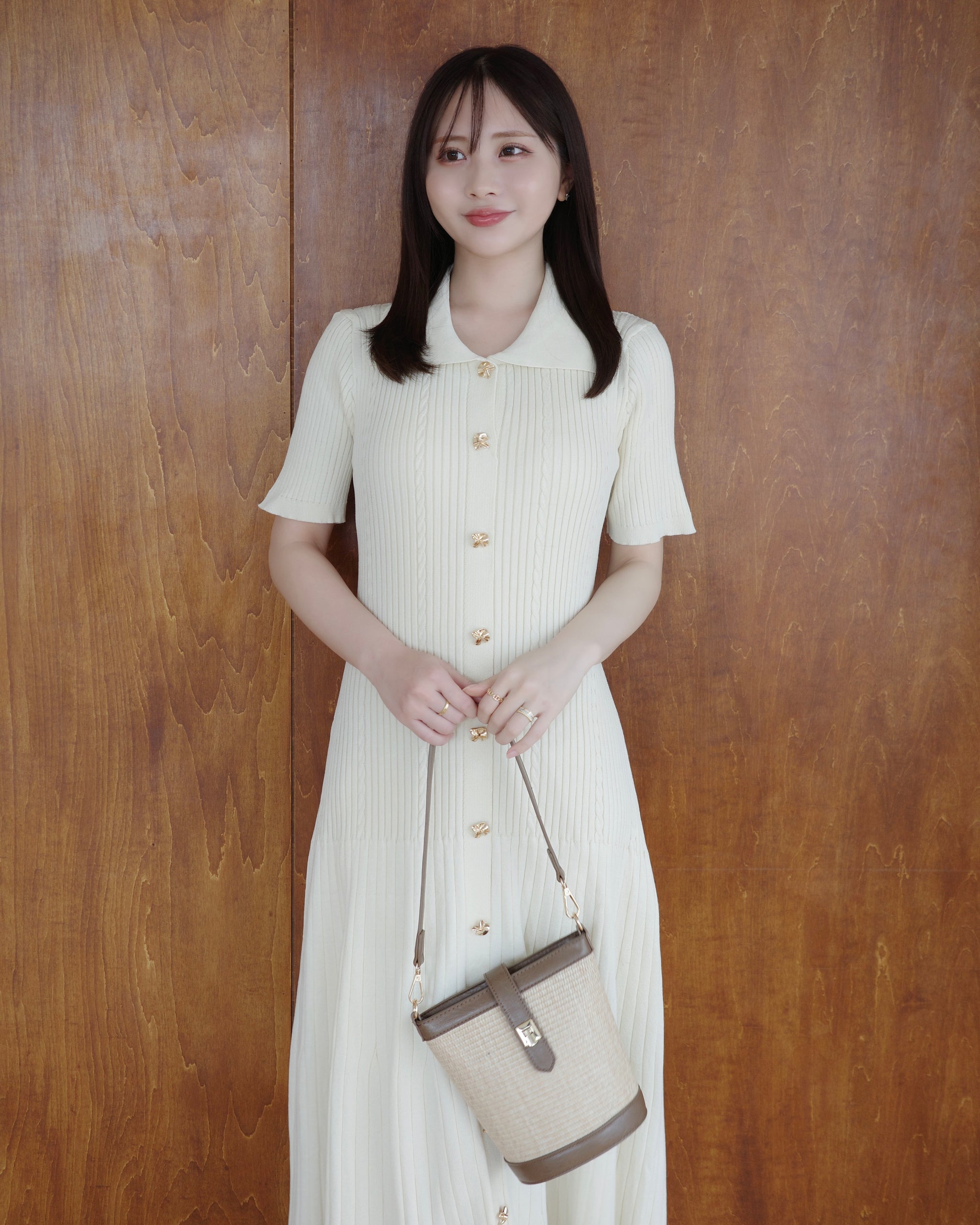 クラシカルポロニットワンピース – Maison de Lyla