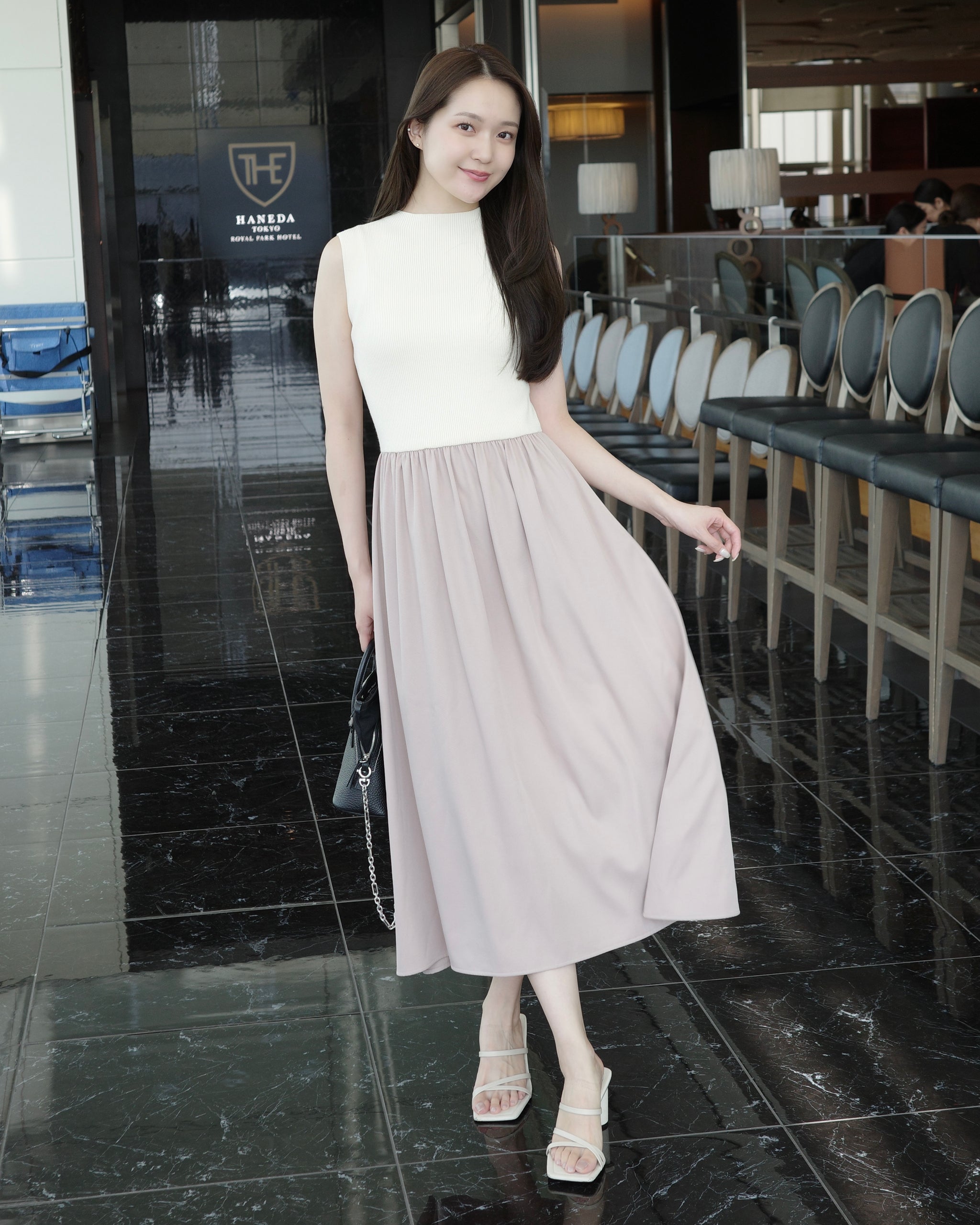 リブニットコンビワンピース – Maison de Lyla