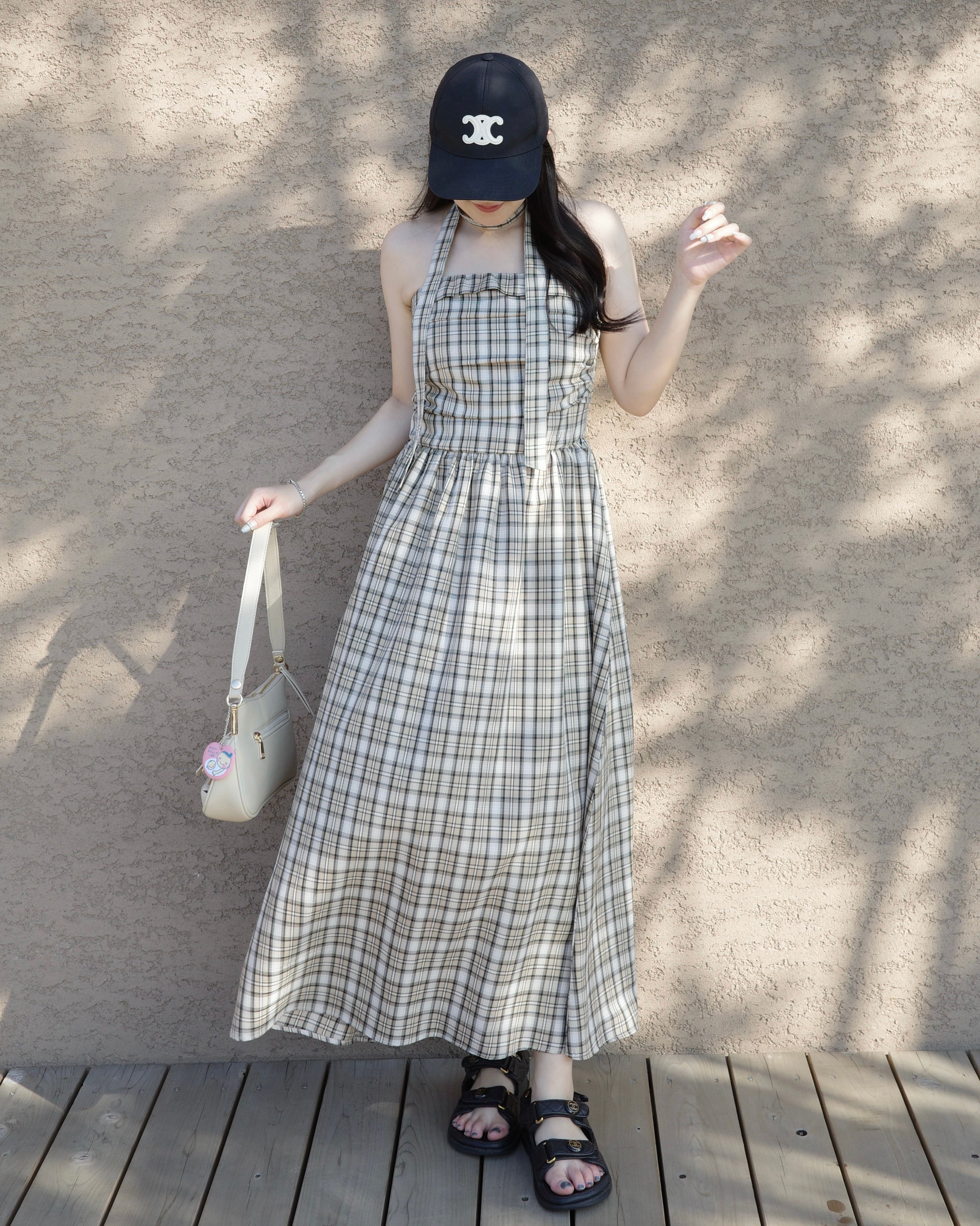 ベアトップフレアワンピース – Maison de Lyla