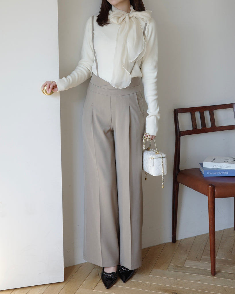 ウエストタックポロワンピース – Maison de Lyla