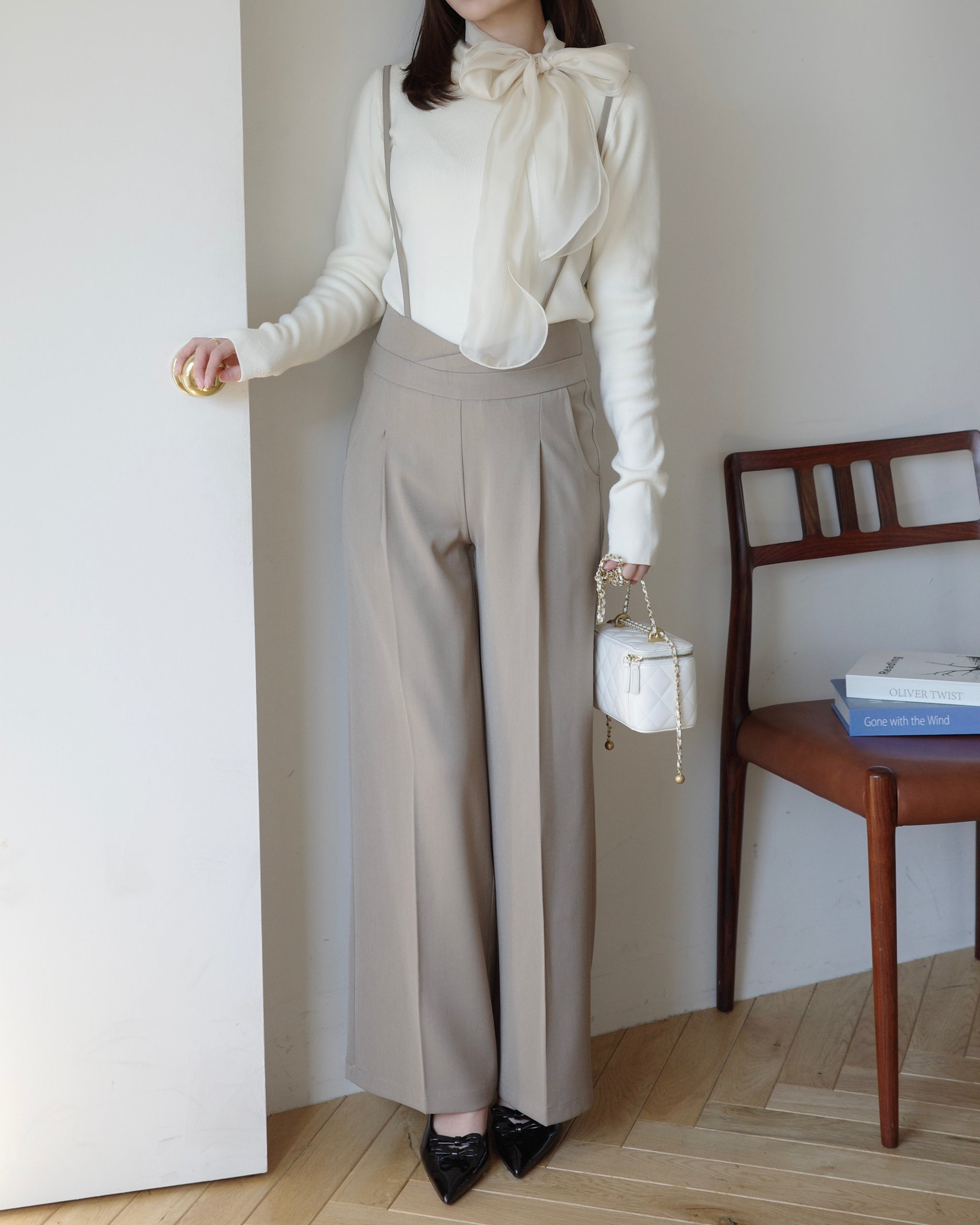 ハイウエストキャミロンパース – Maison de Lyla