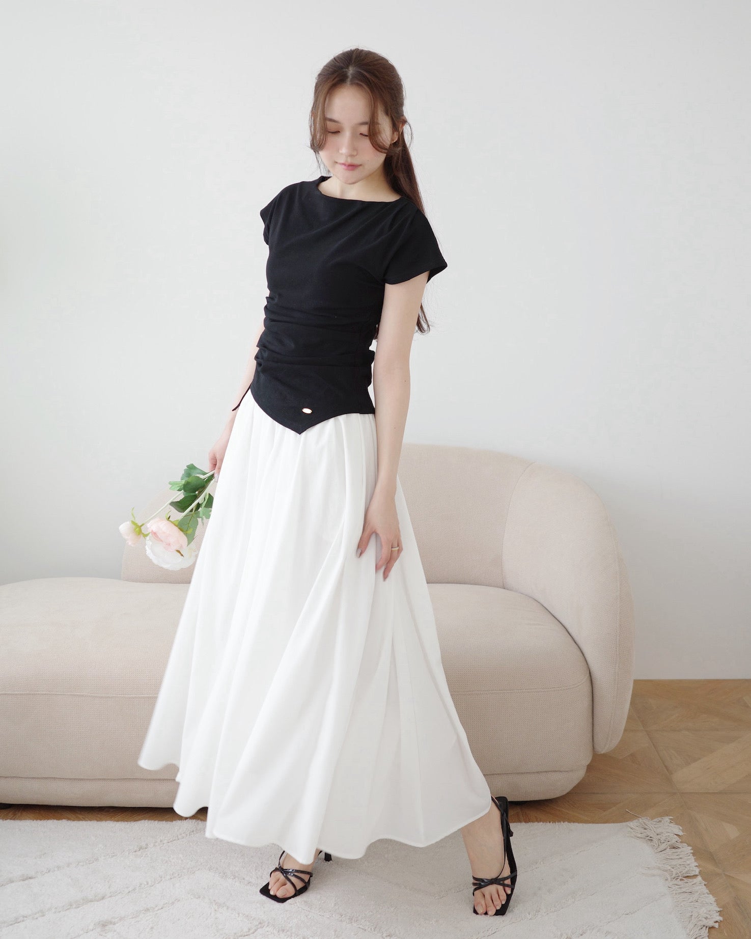 コンパクトドレープトップス – Maison de Lyla