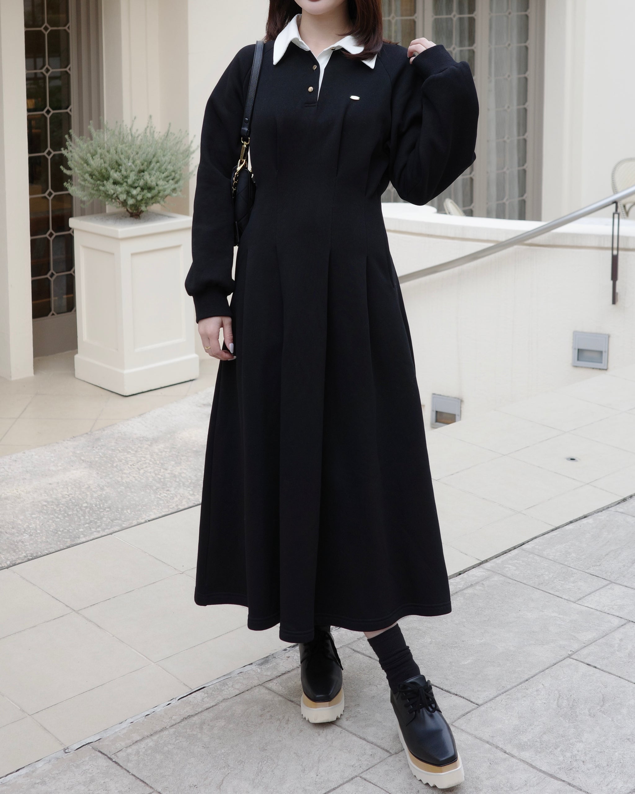 ウエストタックポロワンピース – Maison de Lyla