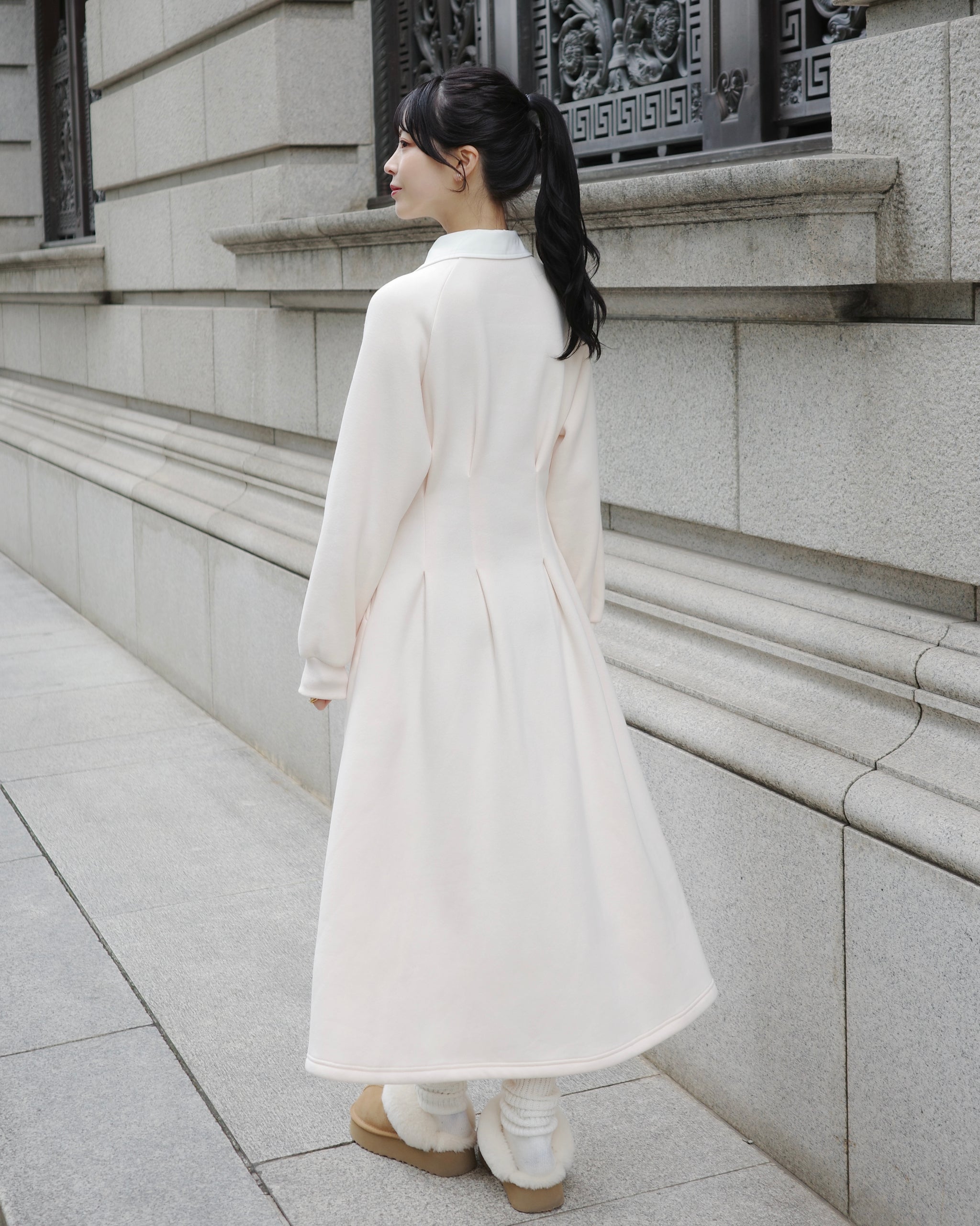 ウエストタックポロワンピース – Maison de Lyla