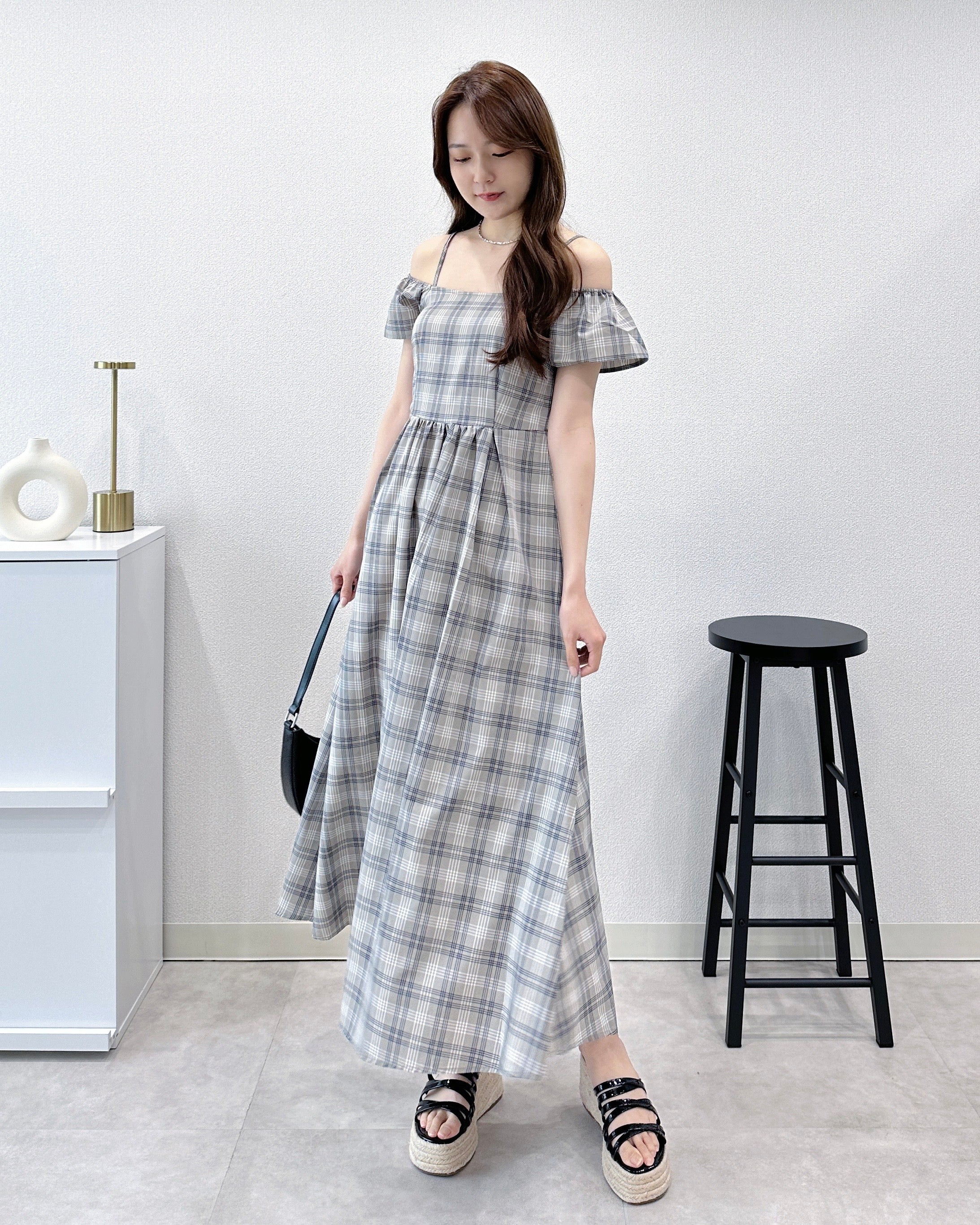 新品】MICHAELKORS ロングワンピース