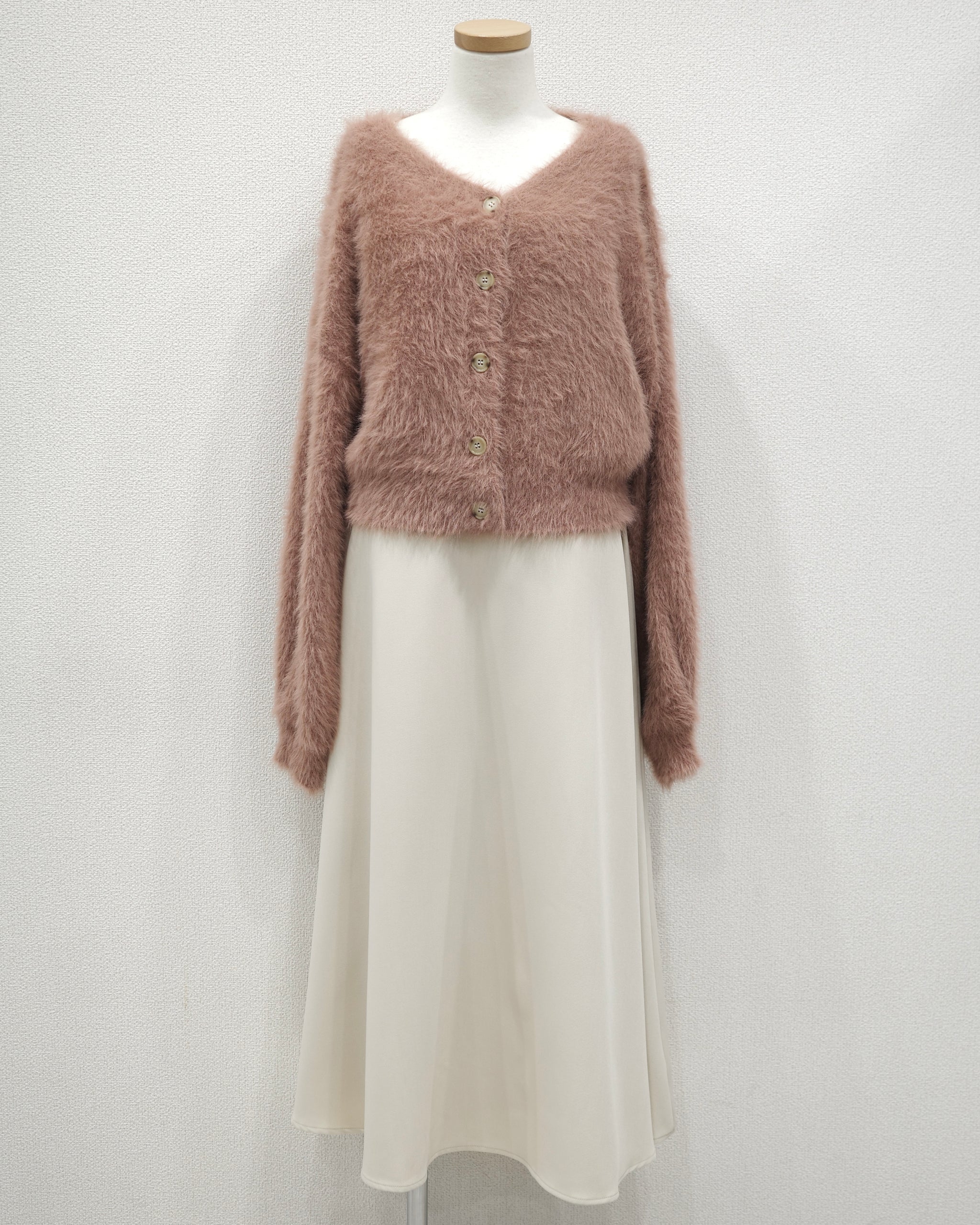 ニットカーディガンセットワンピース – Maison de Lyla