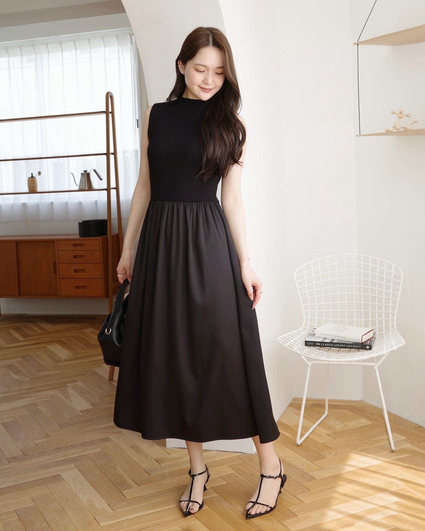 リブニットコンビワンピース – Maison de Lyla