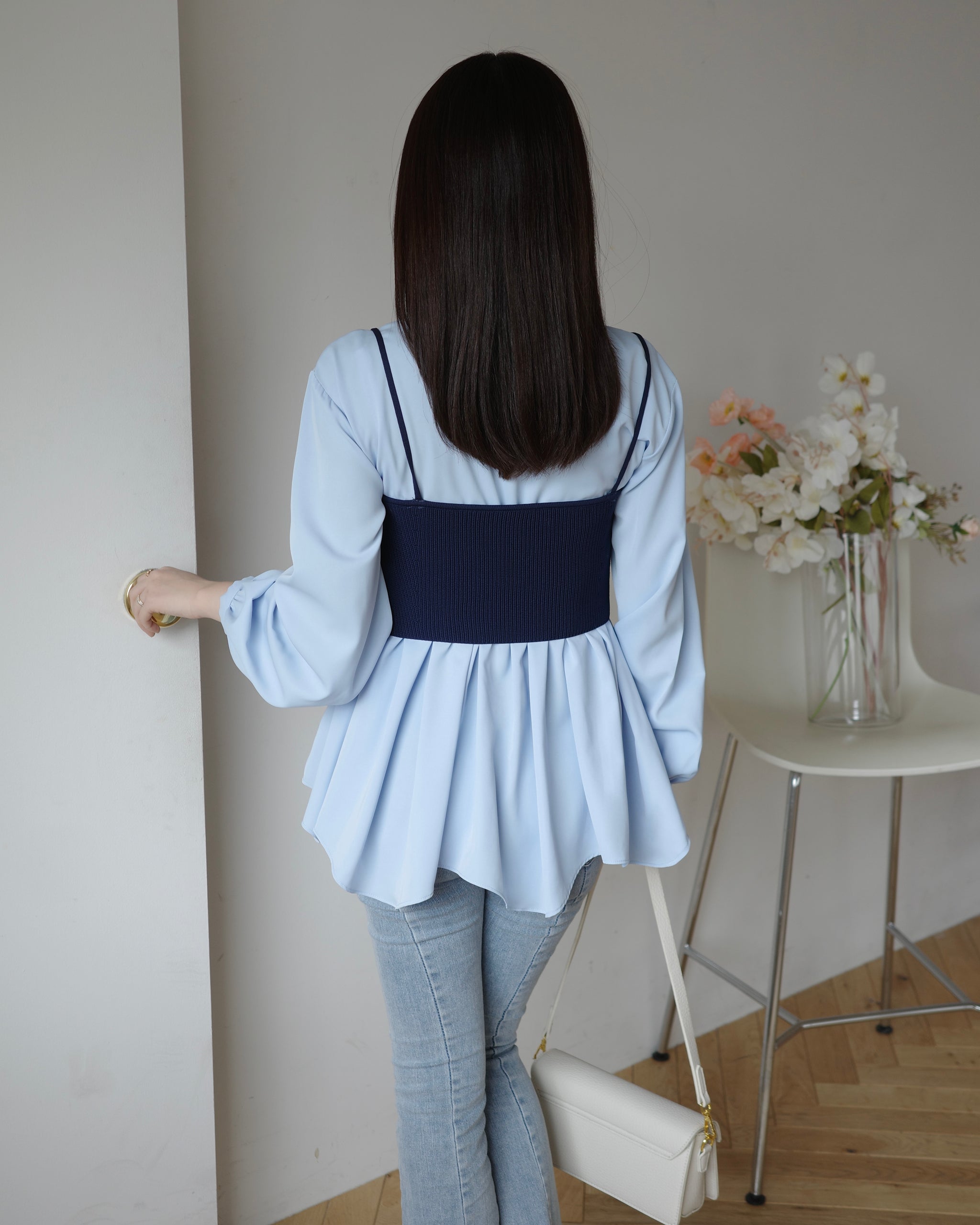 最後の再入荷！】ニットビスチェセットブラウス – Maison de Lyla