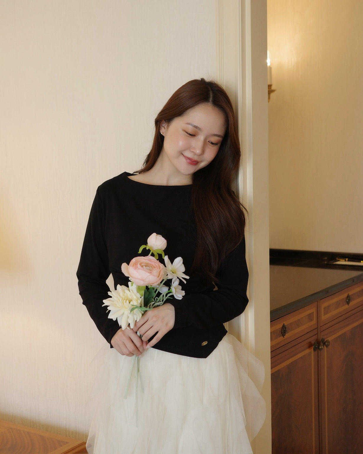 コンパクトドレープトップス – Maison de Lyla