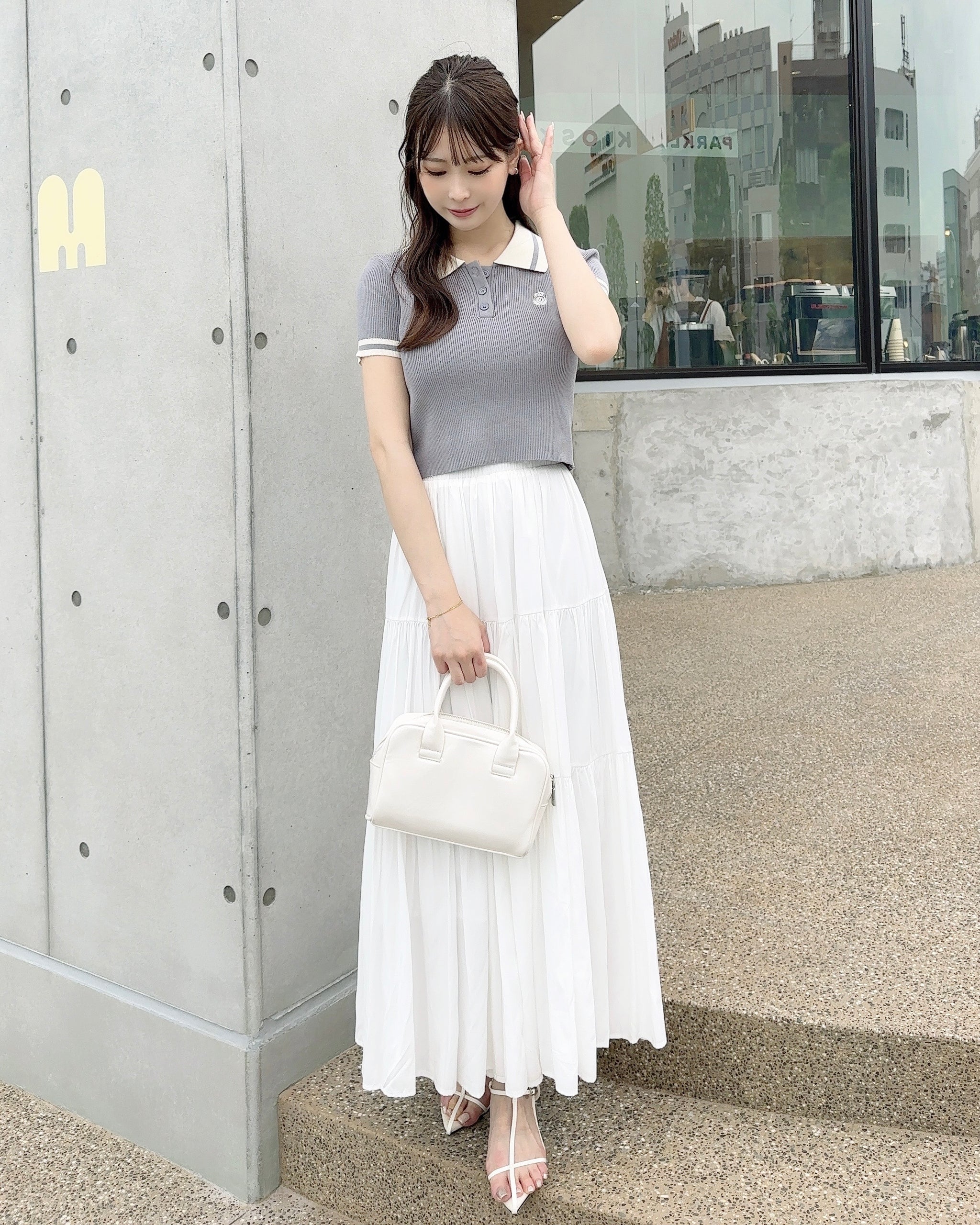 エンブロイダリーポロニット – Maison de Lyla