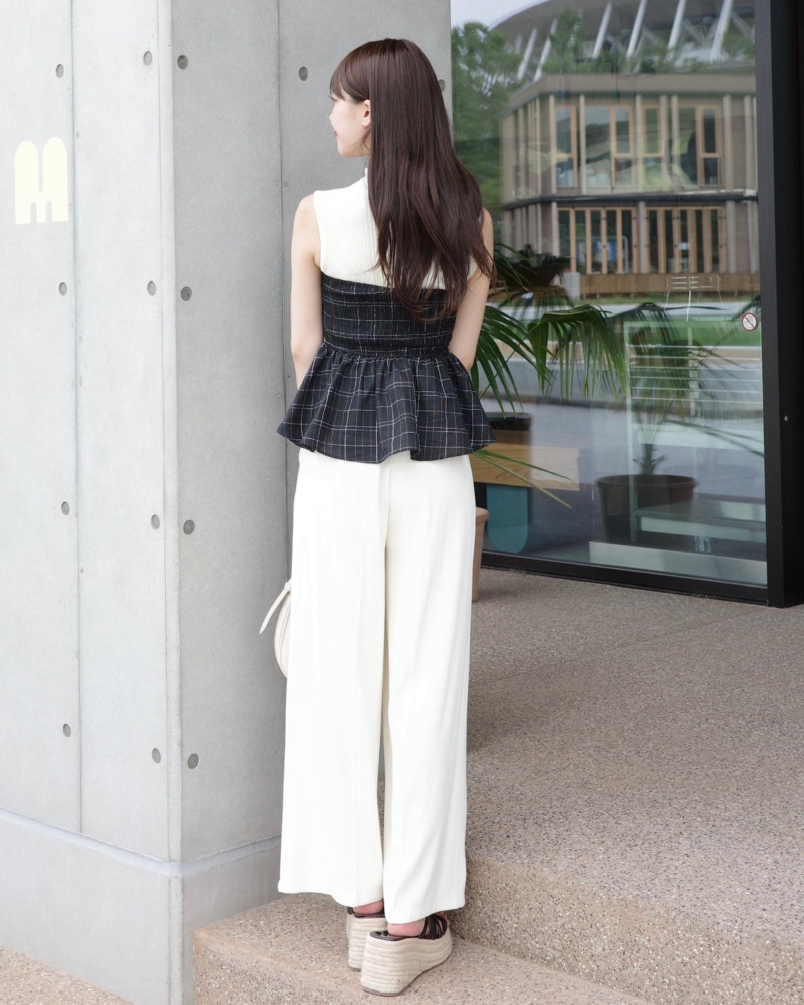 チェックベアセットアップ – Maison de Lyla