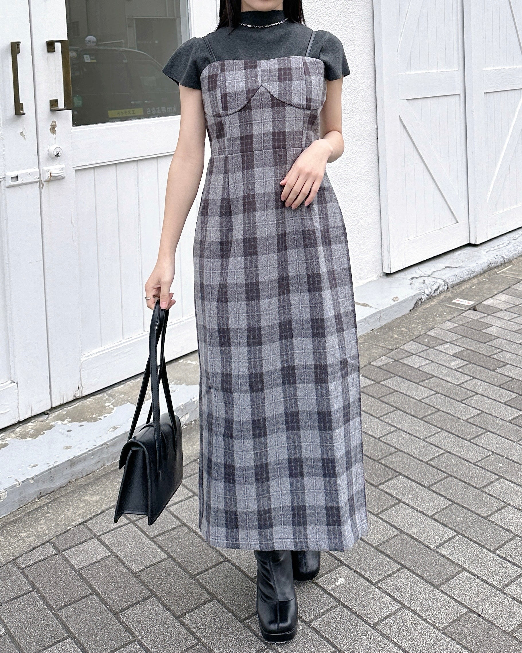 Currentage La Maison de Lyllis　チェックワンピース 51D9EADB-3108-40DC-9444-