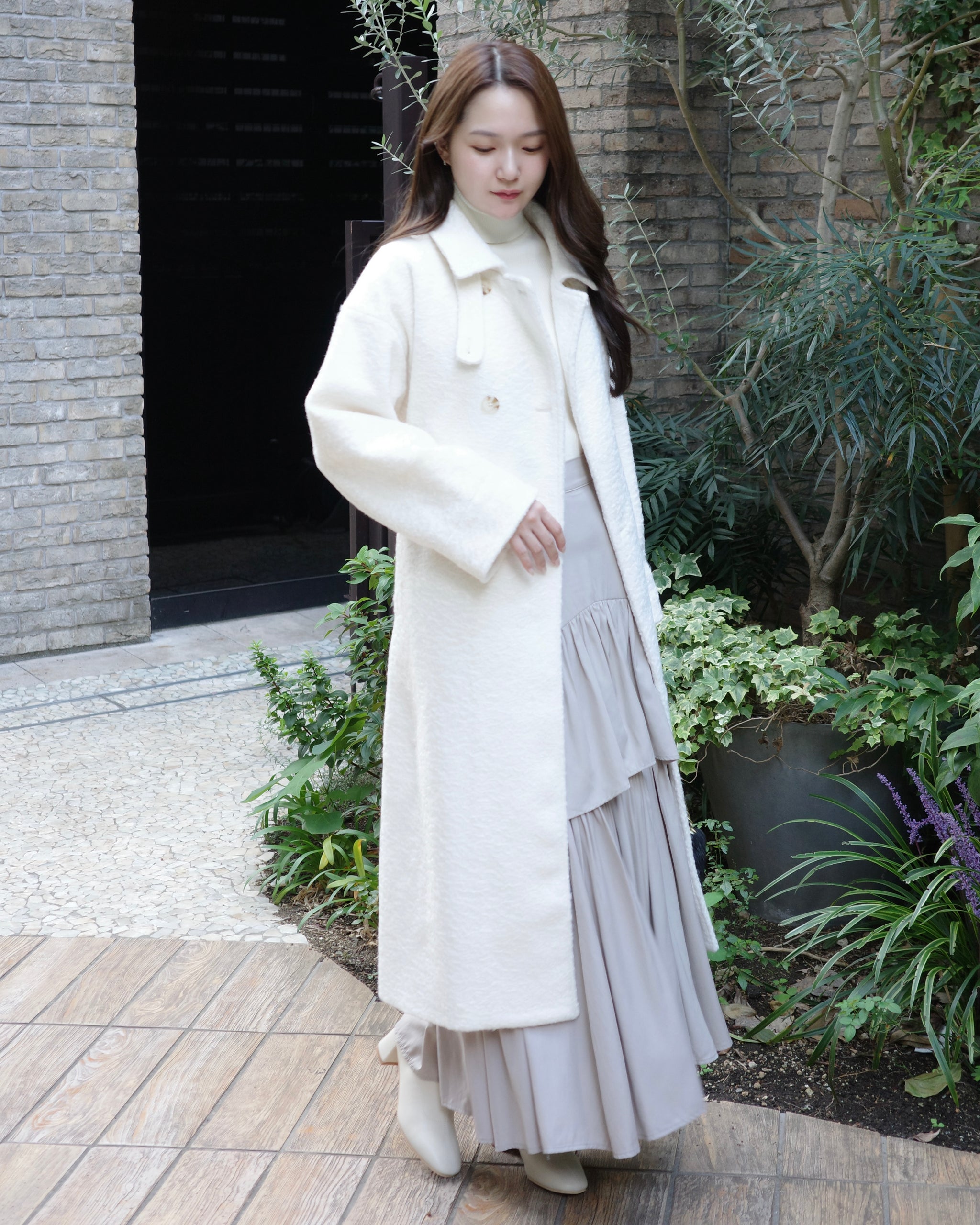 GRANDTABLE / 2WAYリボンハーフコート オーロラテックス ダウンフィールドハーフコート(メンズ