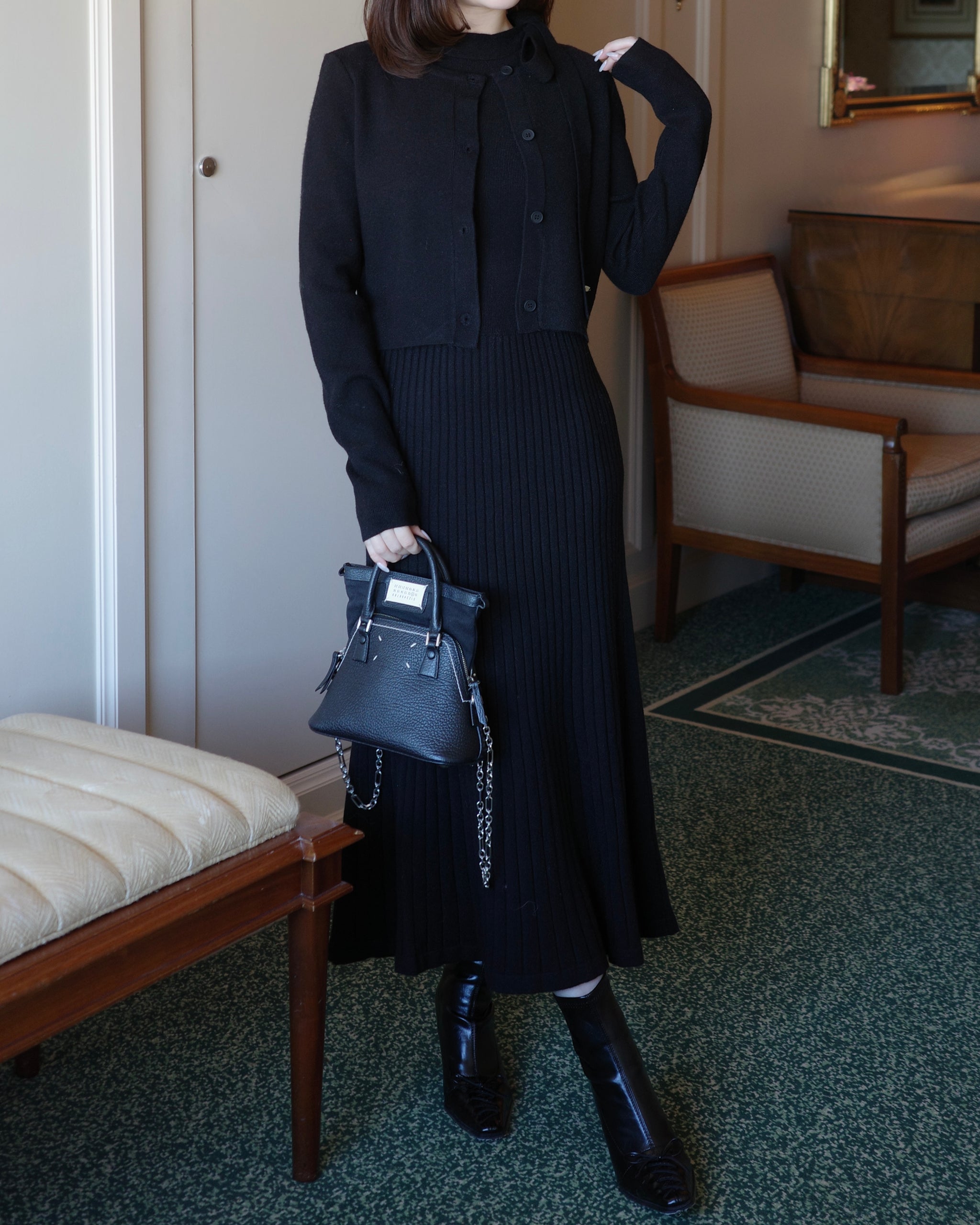 ワンピース chihiro Chihiroシルクワンピース ホワイト – The Row