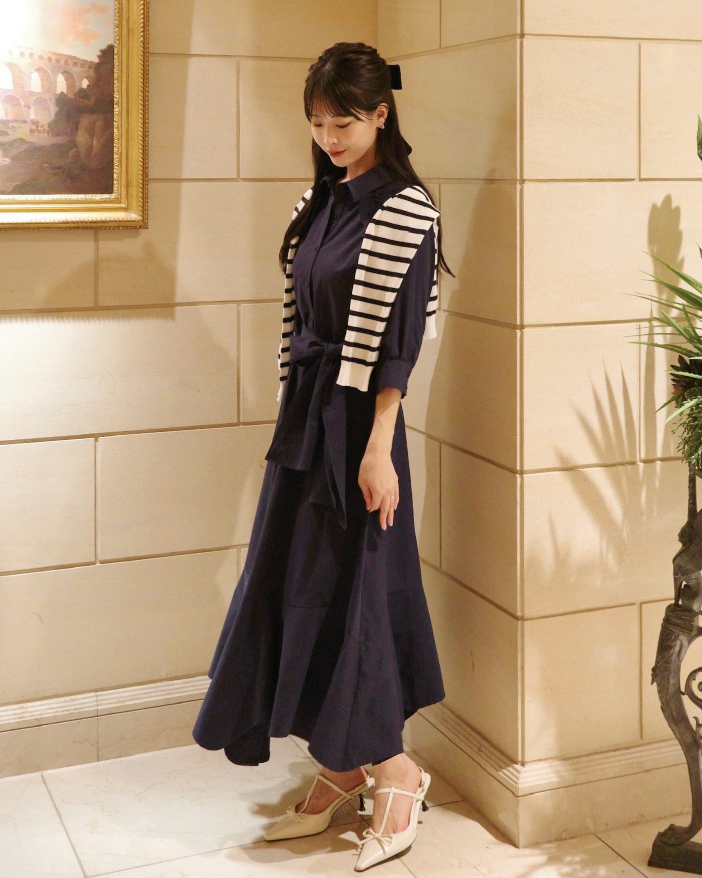 ヴィヴィアン　フリル　リボンシャツ Vivienne Westwood（シャツ/ブラウス(長袖/七分)）のフリマ