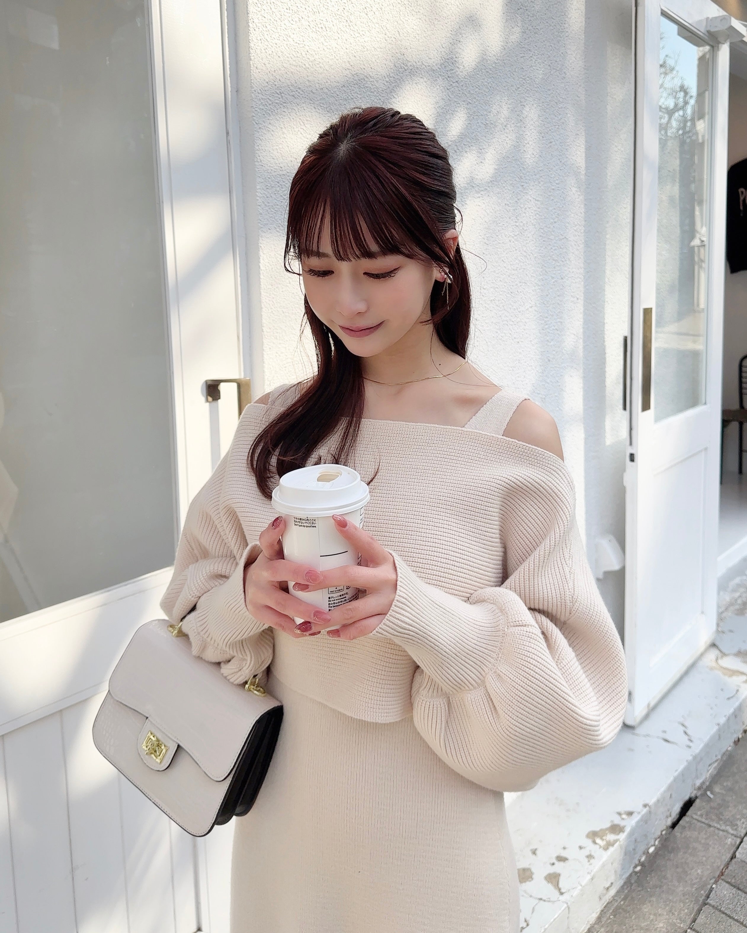 レイヤードニットワンピース – Maison de Lyla レイヤードニットワンピース – Maison de Lyla
