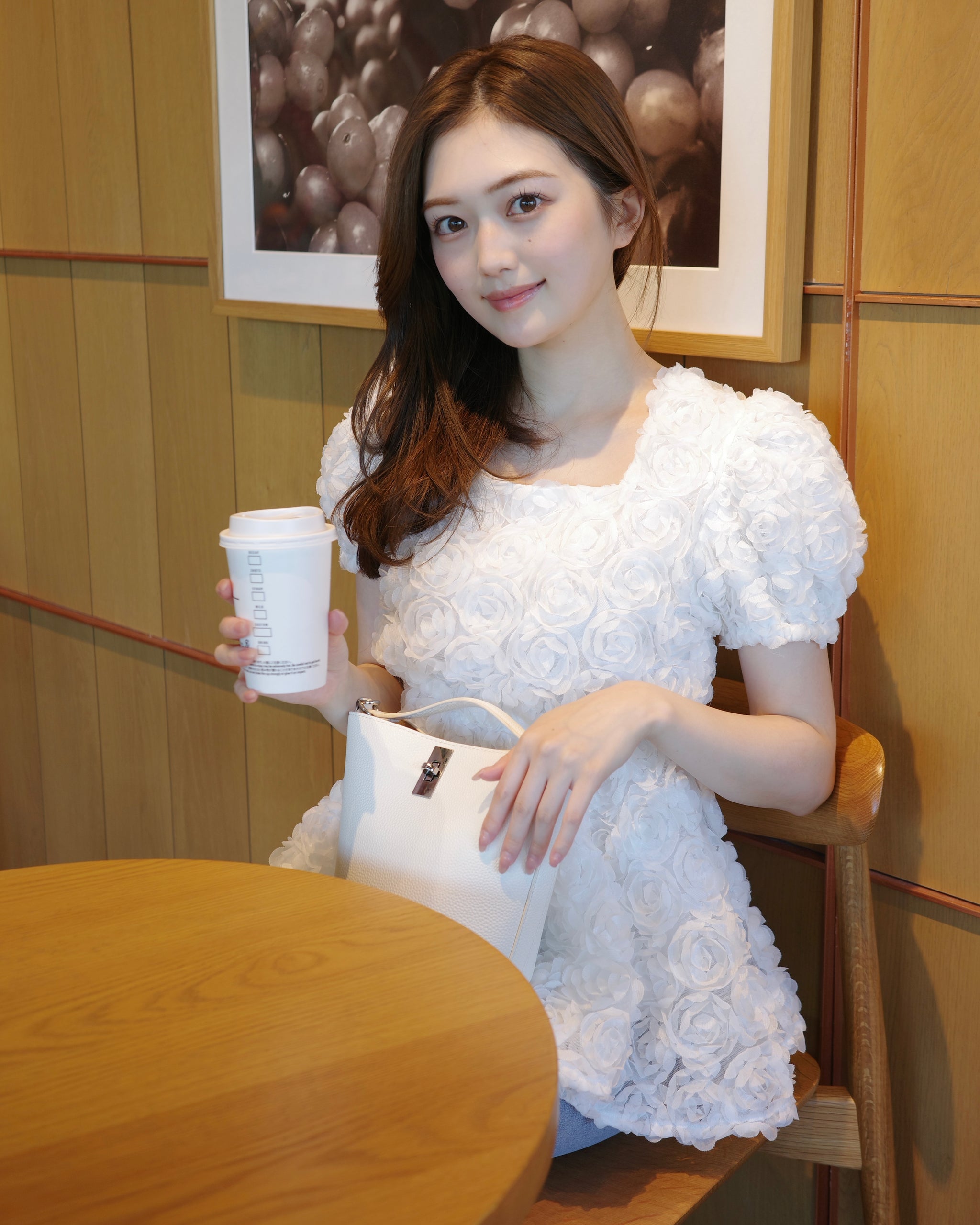 フラワーチュールペプラムトップス – Maison de Lyla
