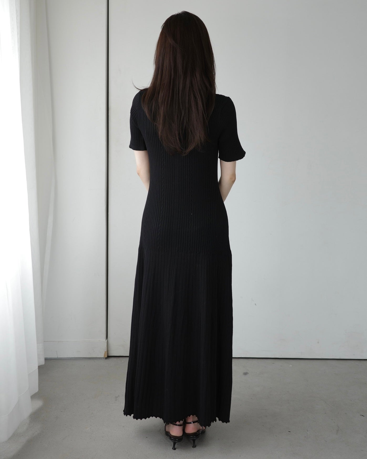 クラシカルポロニットワンピース – Maison de Lyla