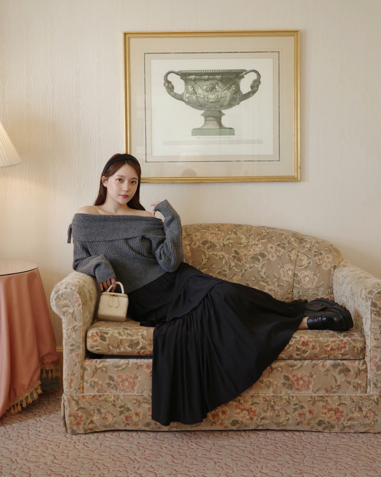 オフショルニットセットアップ – Maison de Lyla