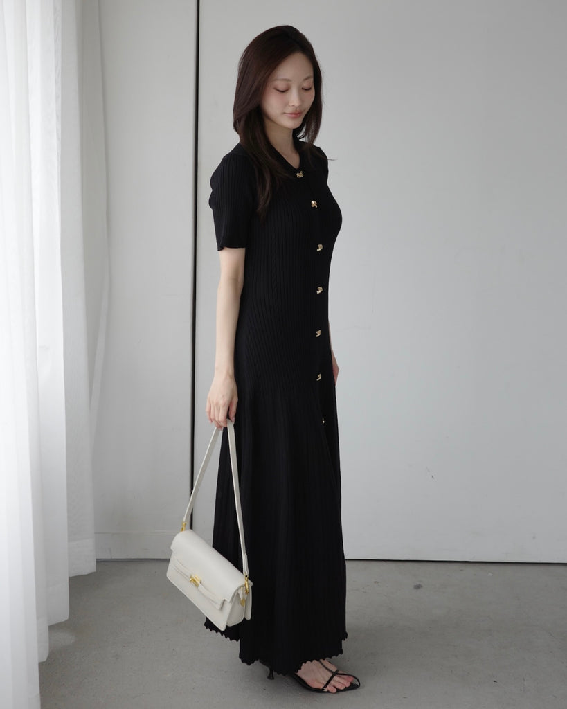 クラシカルポロニットワンピース – Maison de Lyla