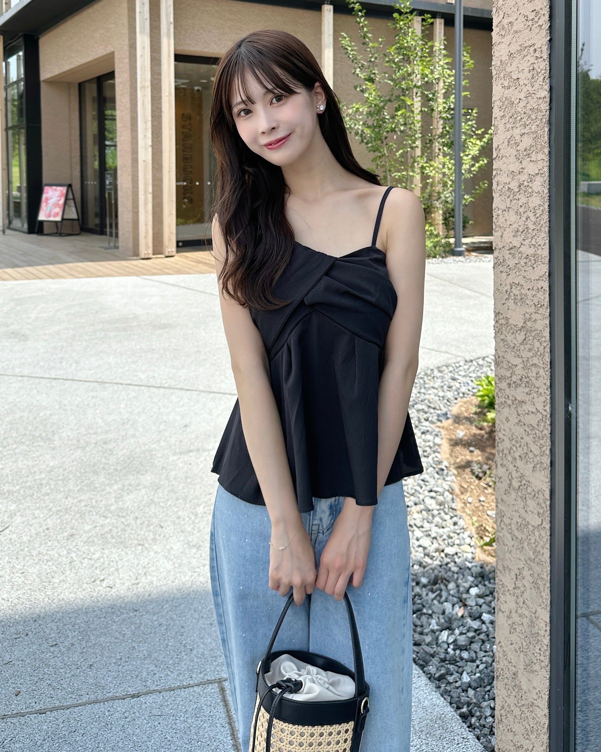 アシンメトリーデザイントップス – Maison de Lyla