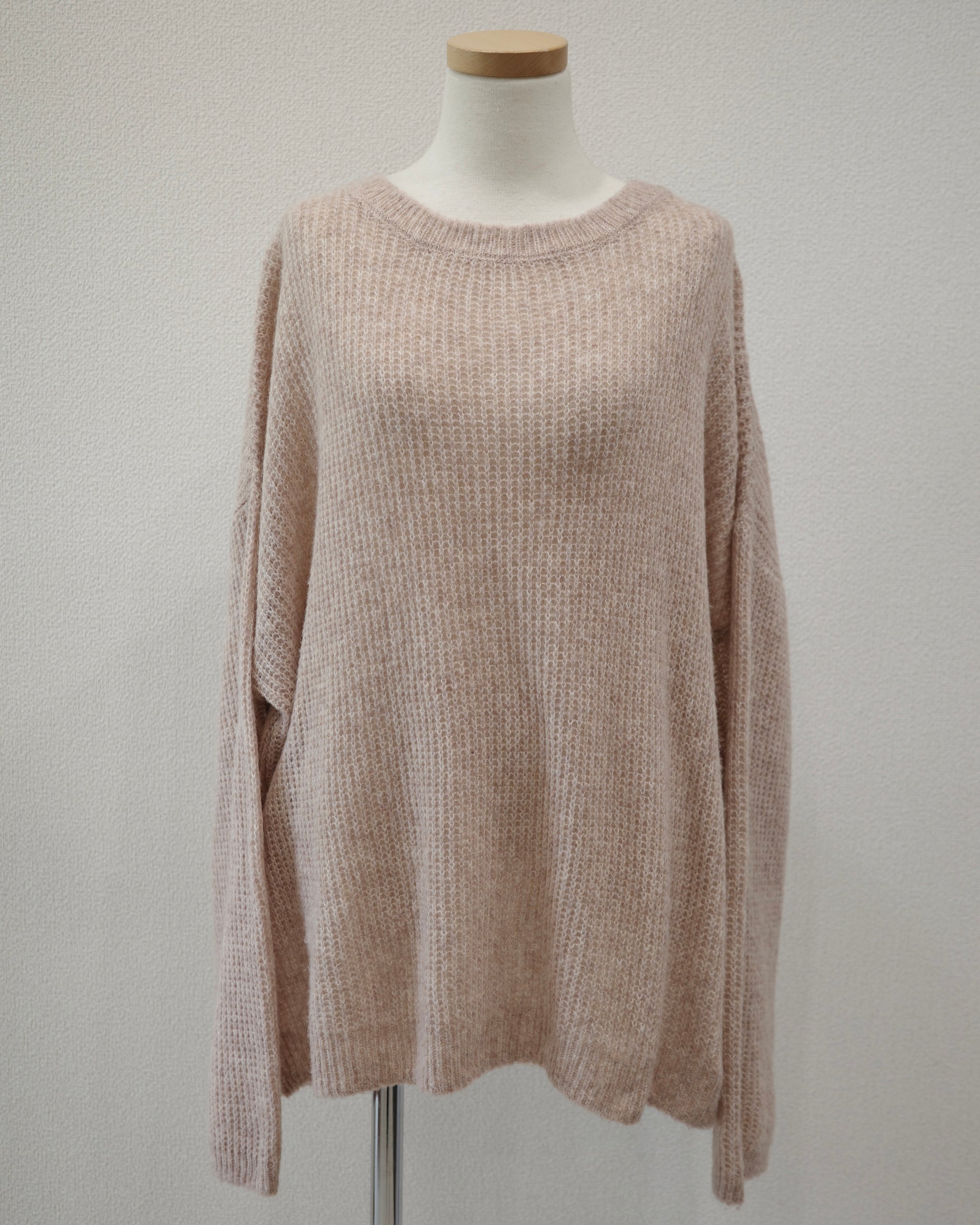 モヘアニットプルオーバー – Maison de Lyla