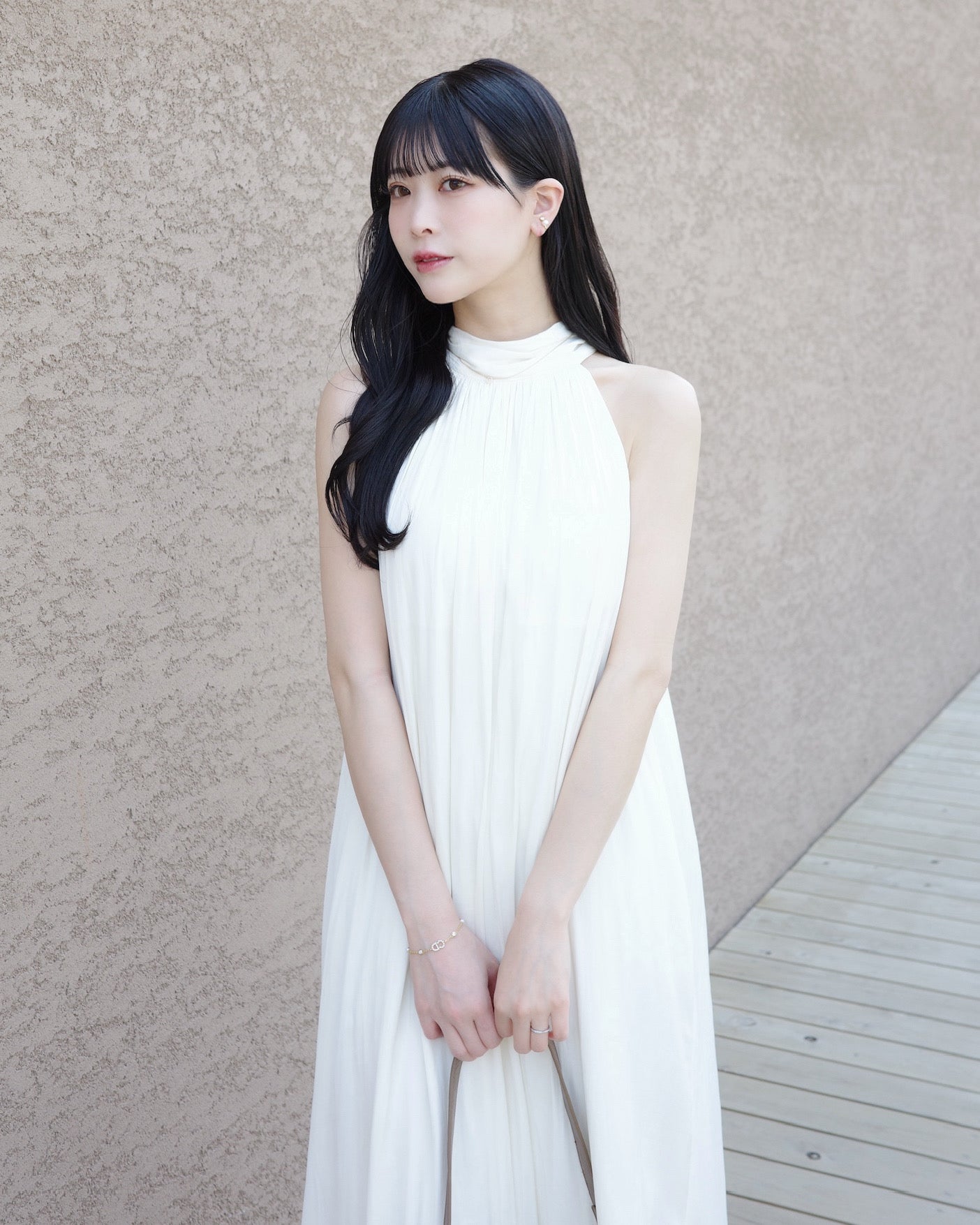 ホルターネックワンピース – Maison de Lyla