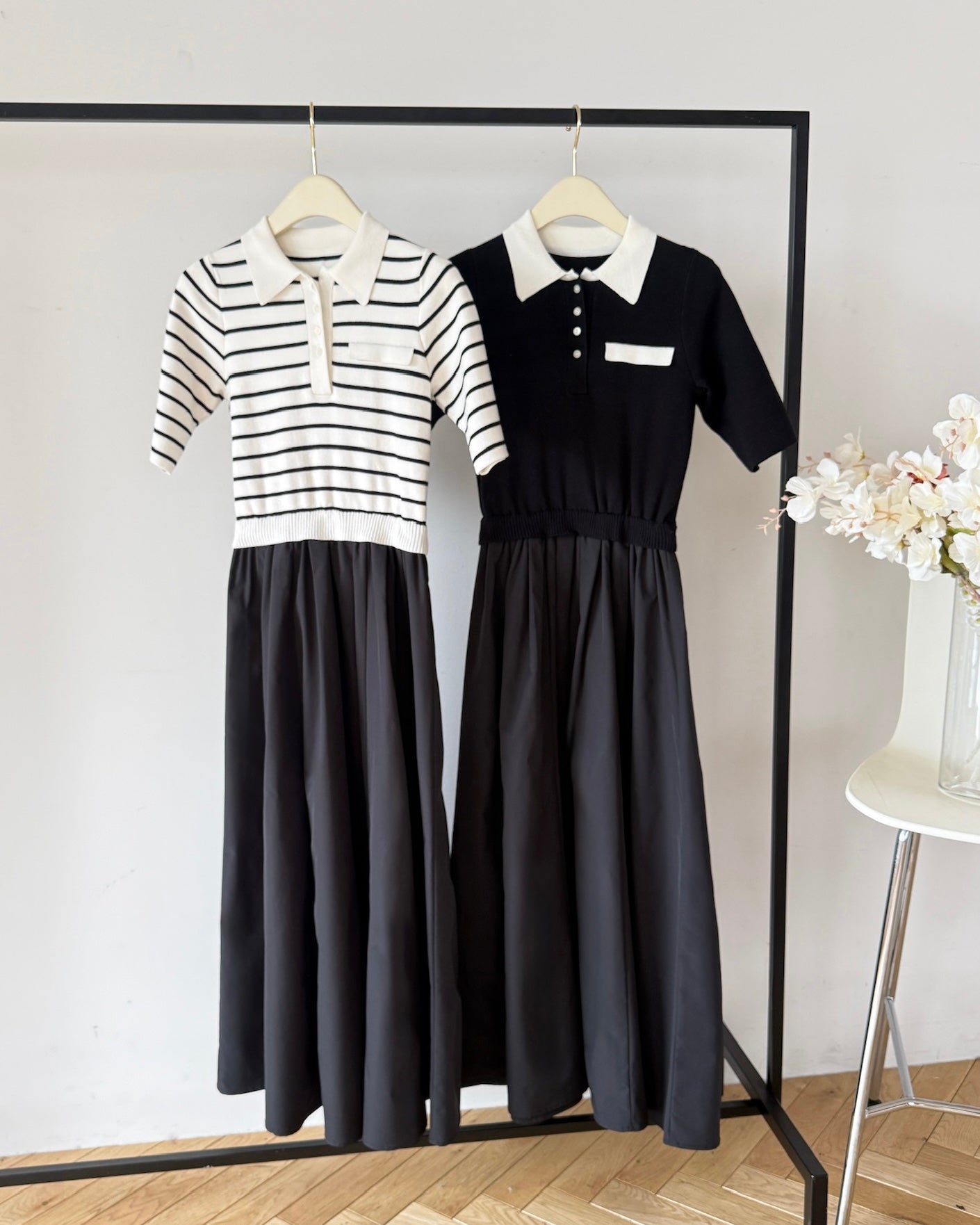 ポロニットドッキングワンピース – Maison de Lyla