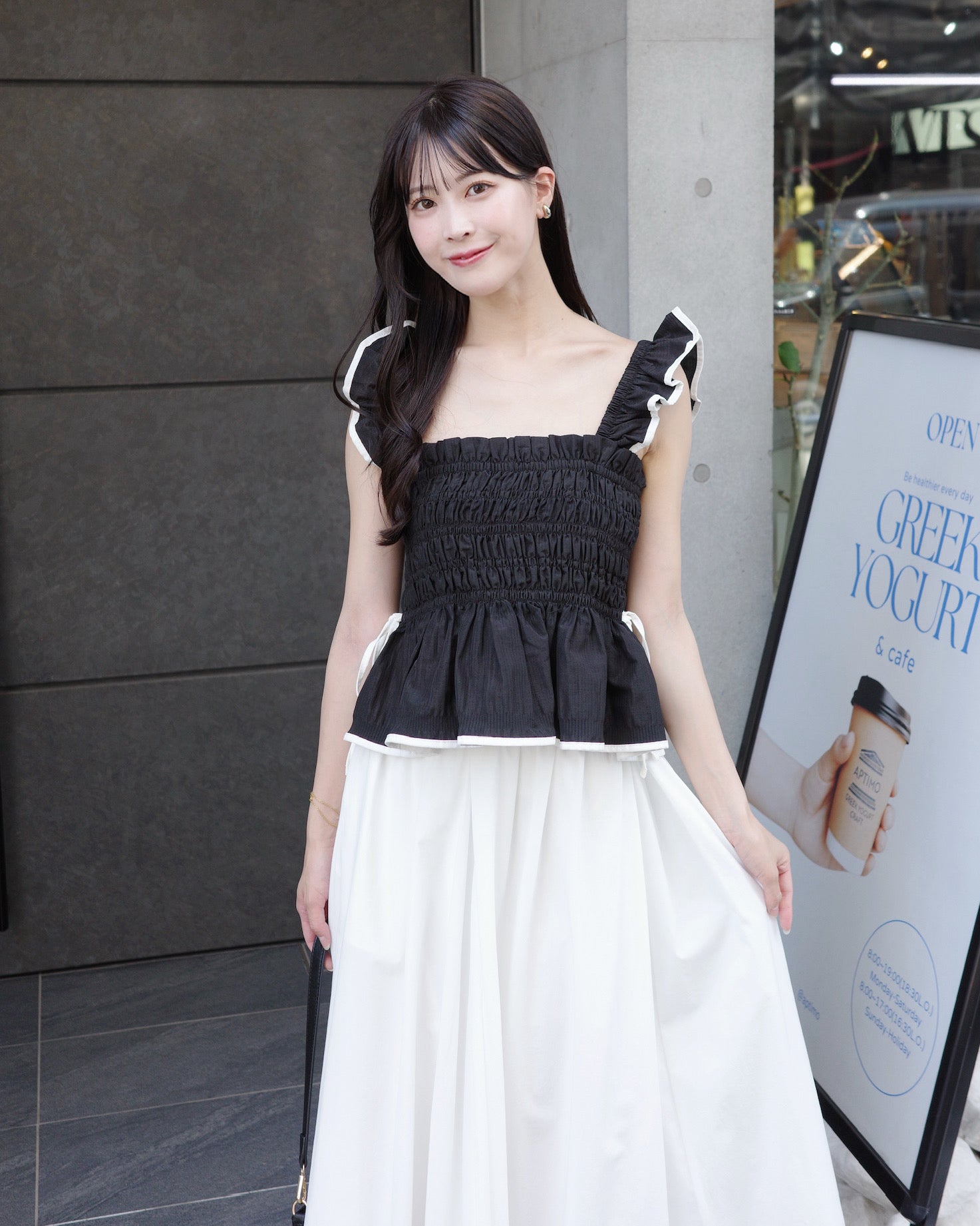 ちーそらさま専用GREED☆ペイズリージャガードのフリルブラウス SET]ジャガードぺプラムフリルブラウス+ベルト付キーホルダーモチーフ