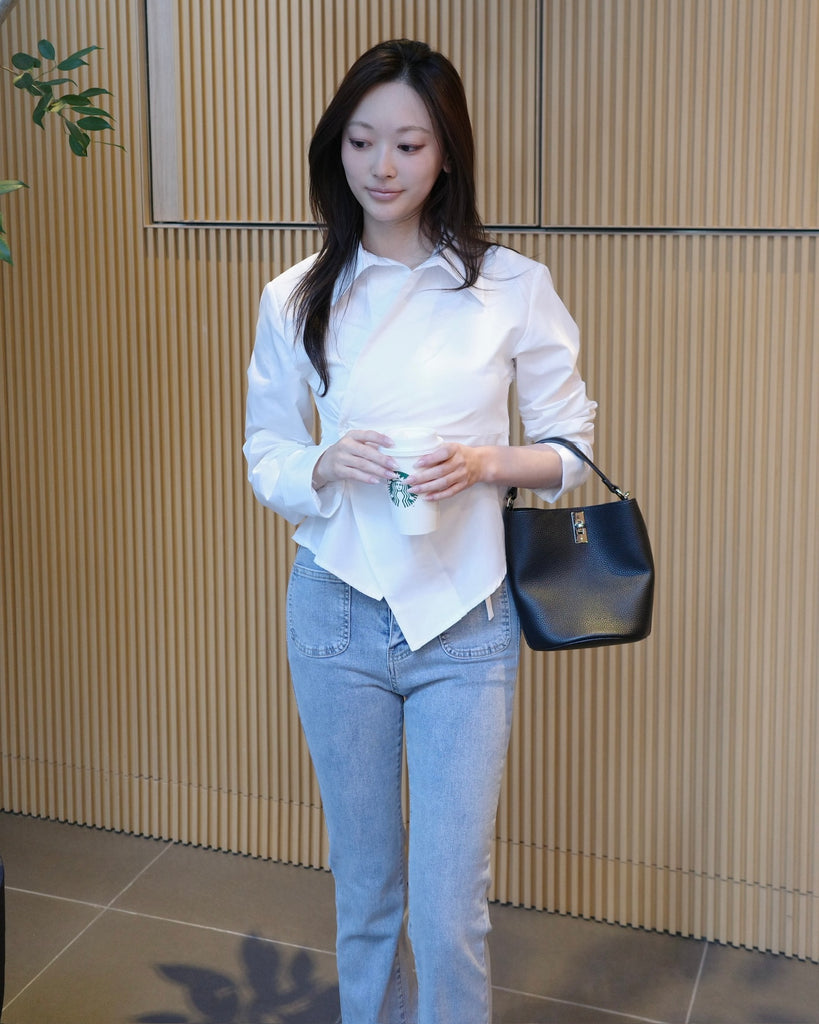 カシュクールシャツトップス – Maison de Lyla