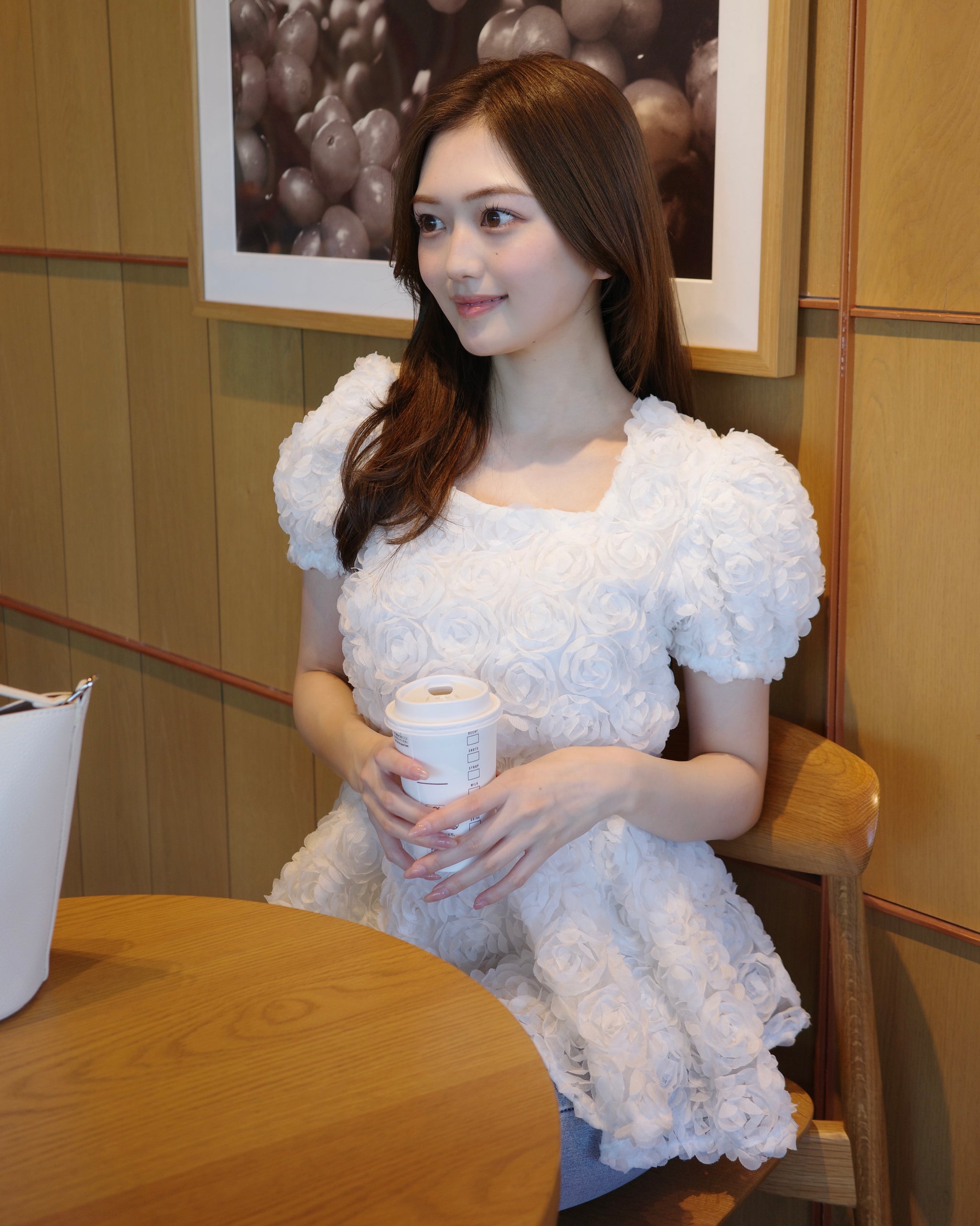 フラワーチュールペプラムトップス – Maison de Lyla
