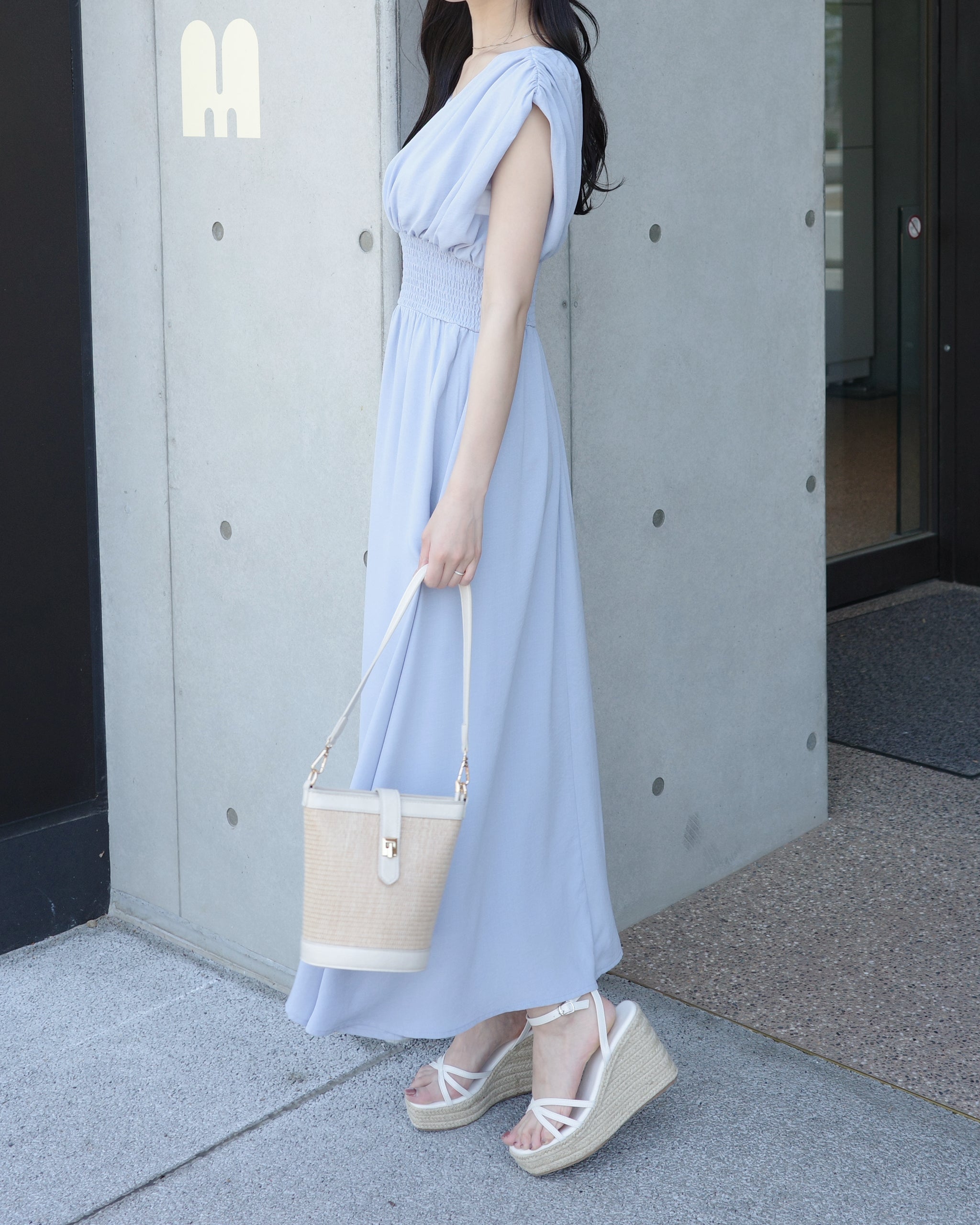 Maison de Lyla ウエストリブワンピース ウエストリブワンピース – Maison de Lyla