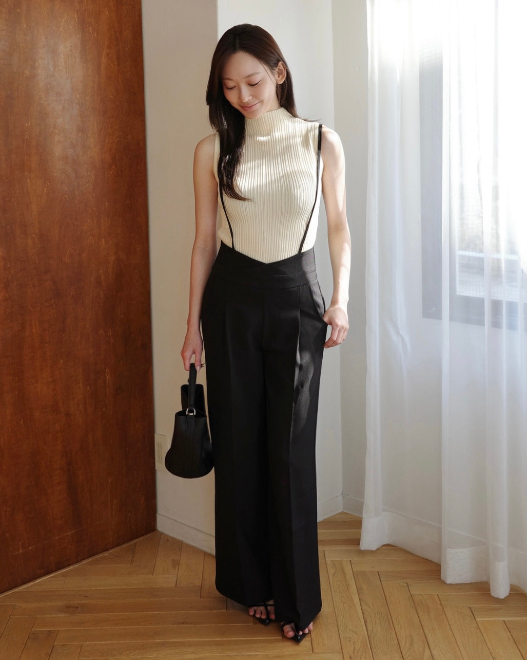 ハイウエストキャミロンパース – Maison de Lyla