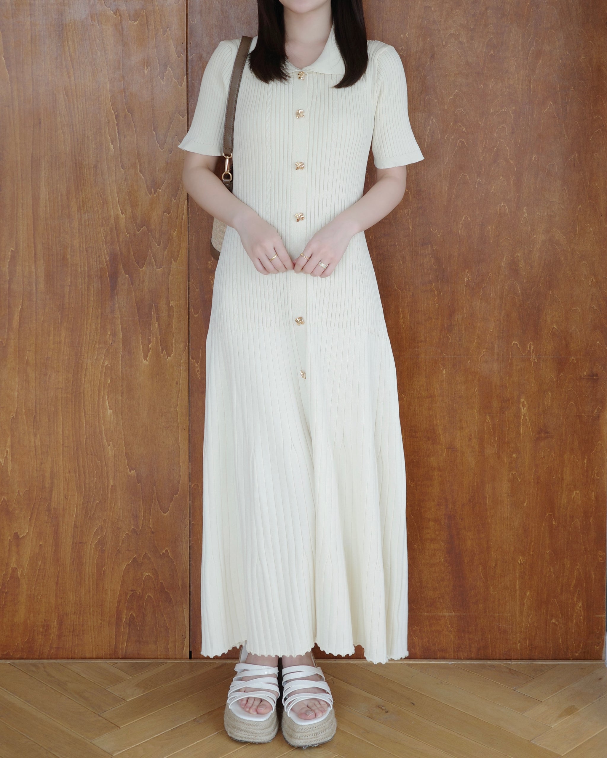 クラシカルポロニットワンピース – Maison de Lyla
