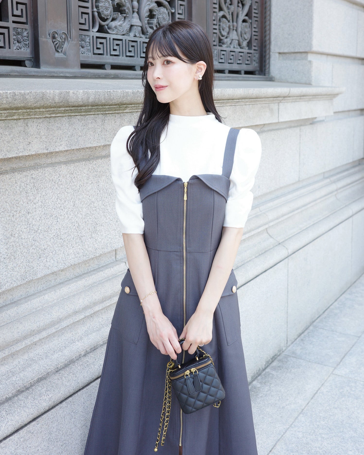 ワンピース Apolina patty dress Charlene Dress – Dress the Population