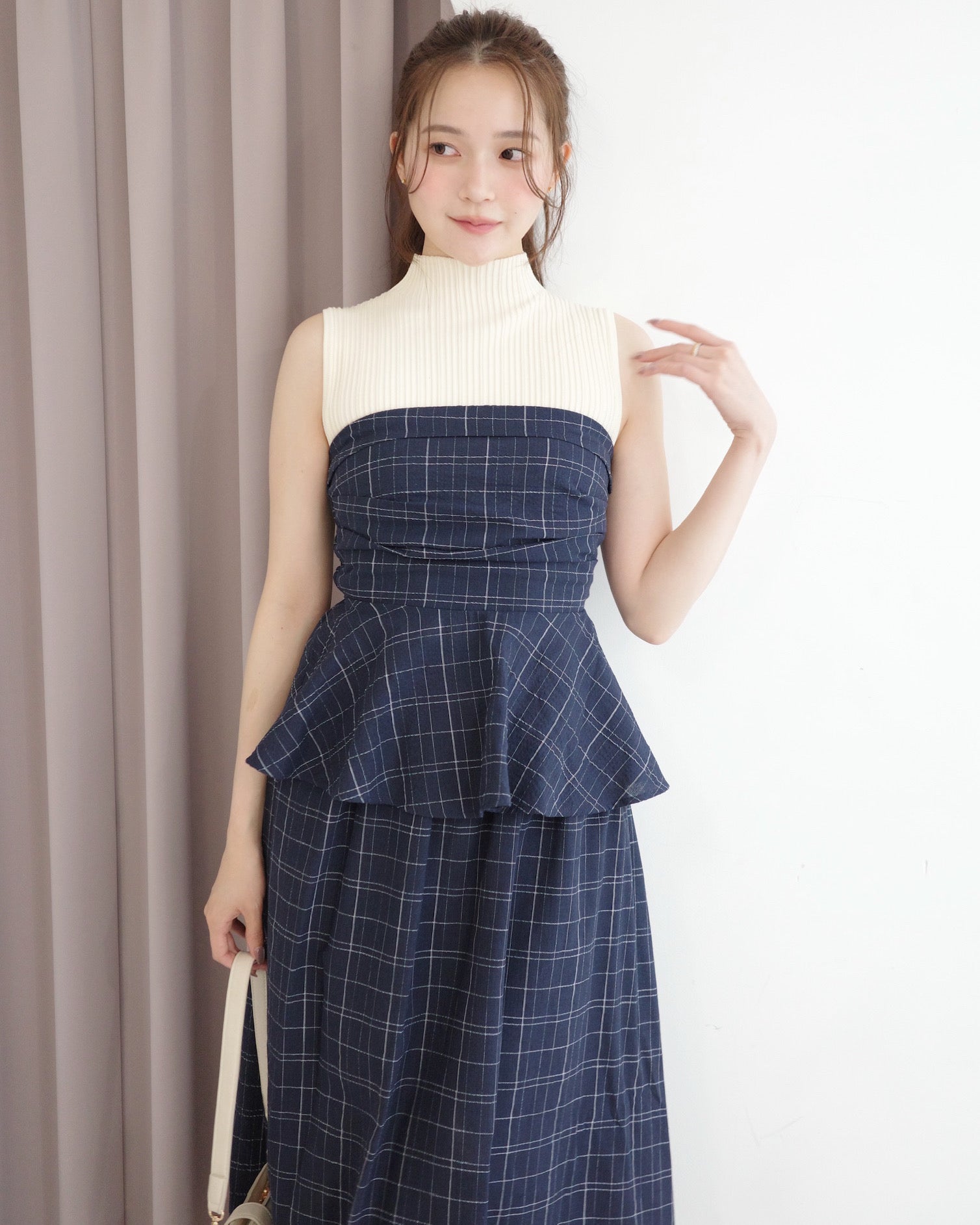 maison marelle 24ss セットアップ チェックベアセットアップ – Maison de Lyla
