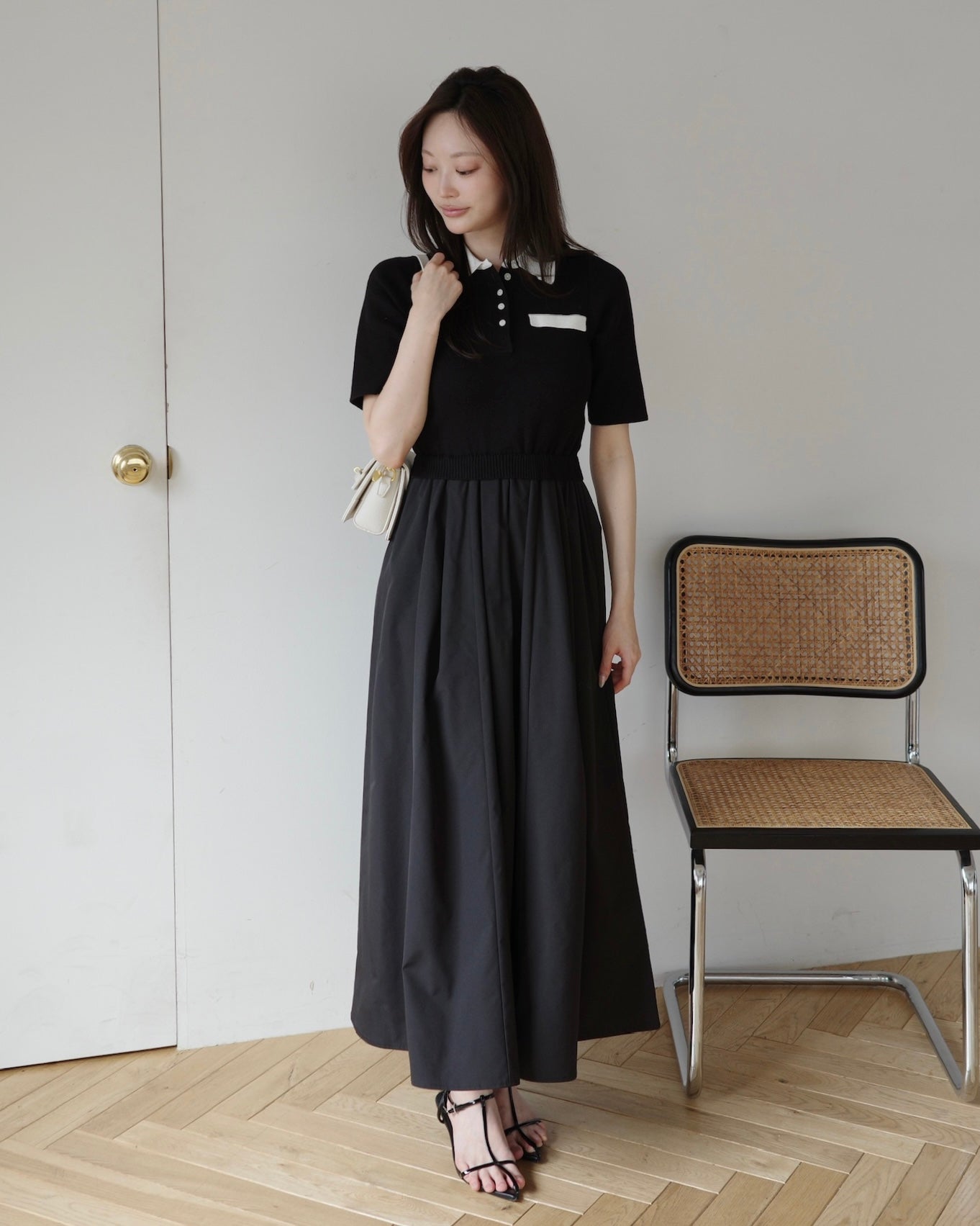 ポロニットドッキングワンピース – Maison de Lyla