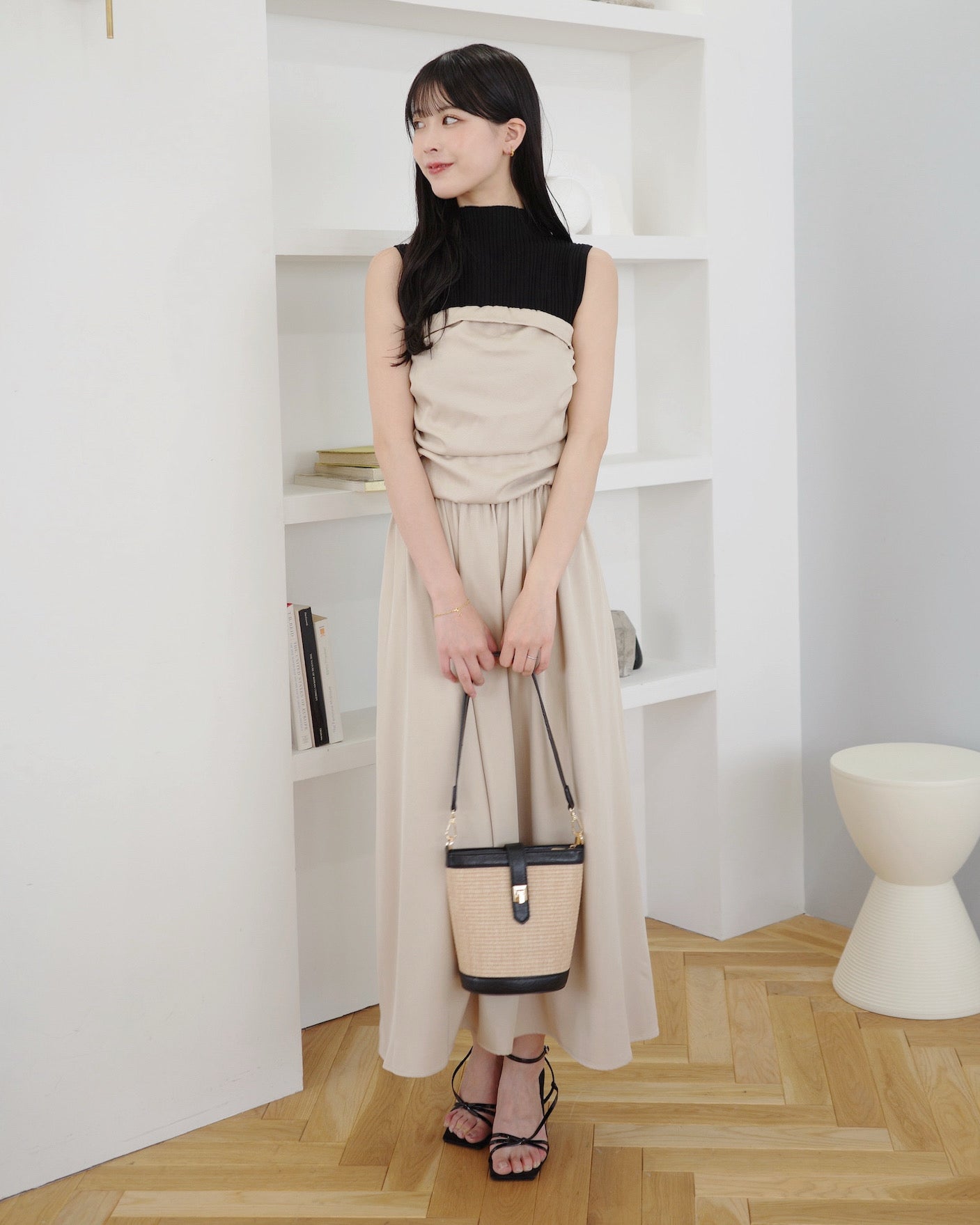 ベアトップフレアワンピース – Maison de Lyla