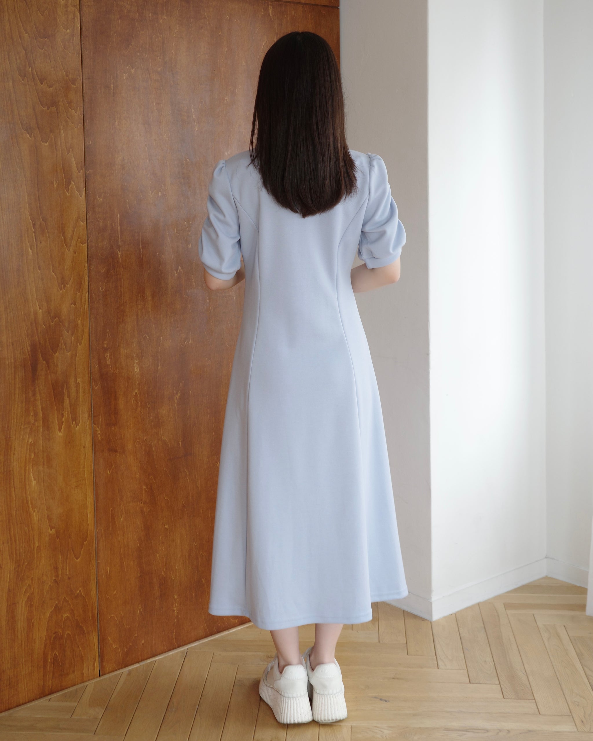 バイカラーポロワンピース – Maison de Lyla